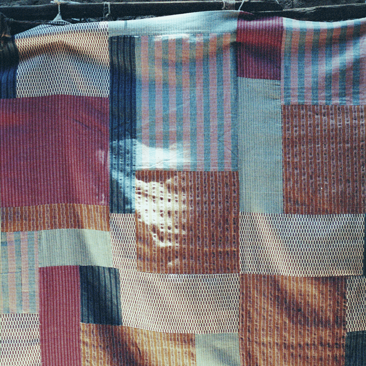 The Loom Handwoven Patchwork Tablecloth