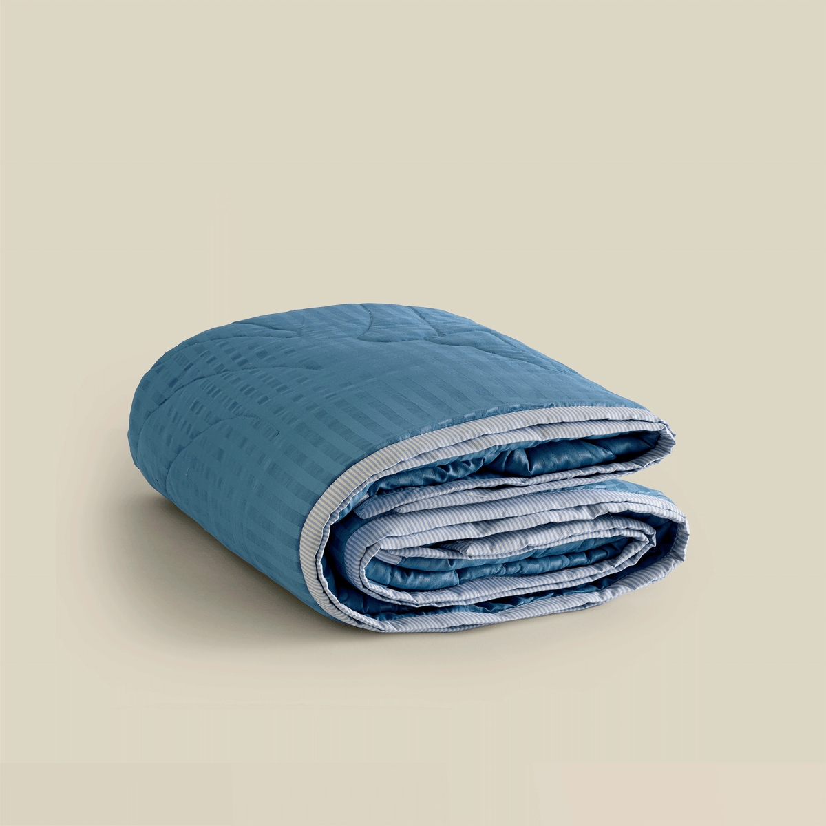 Angel Quilted Satin Cotton Duvet