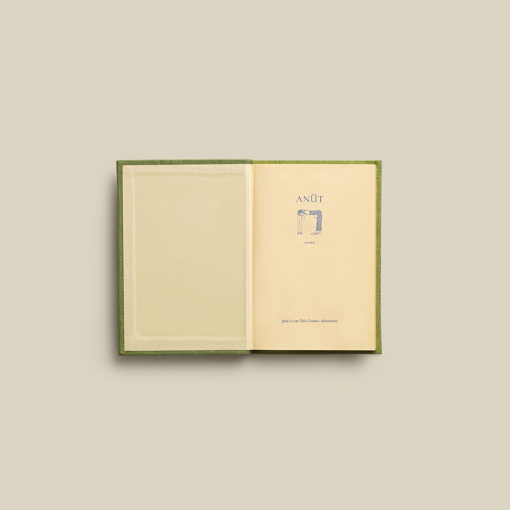 The Nut Notebook with Hand-Embroidered Cover