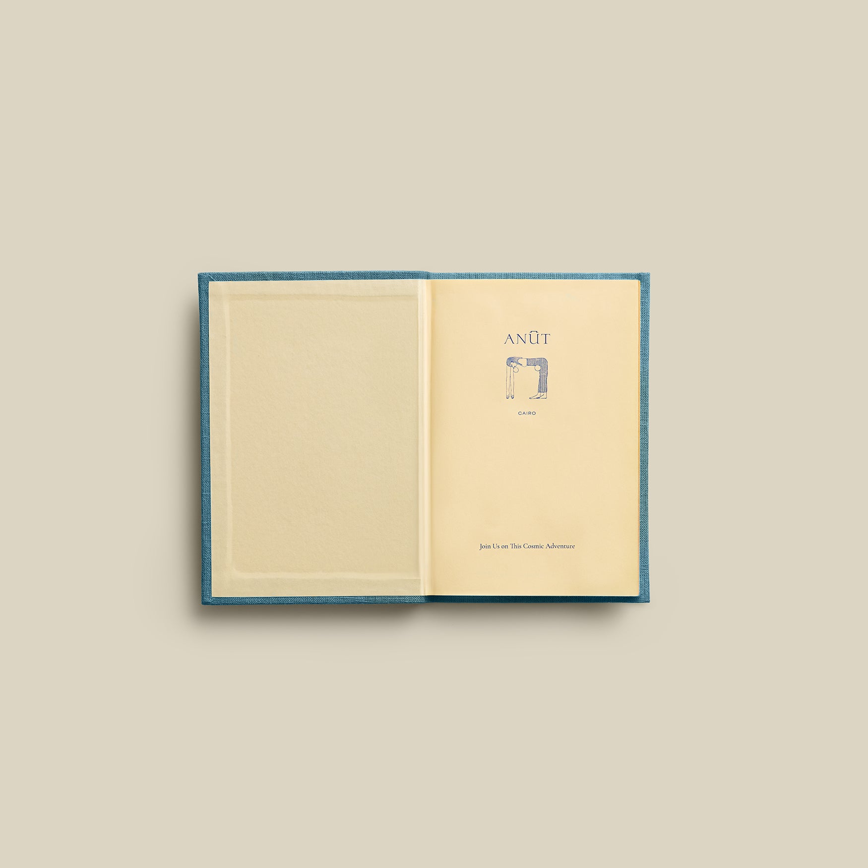 The Nut Notebook with Hand-Embroidered Cover