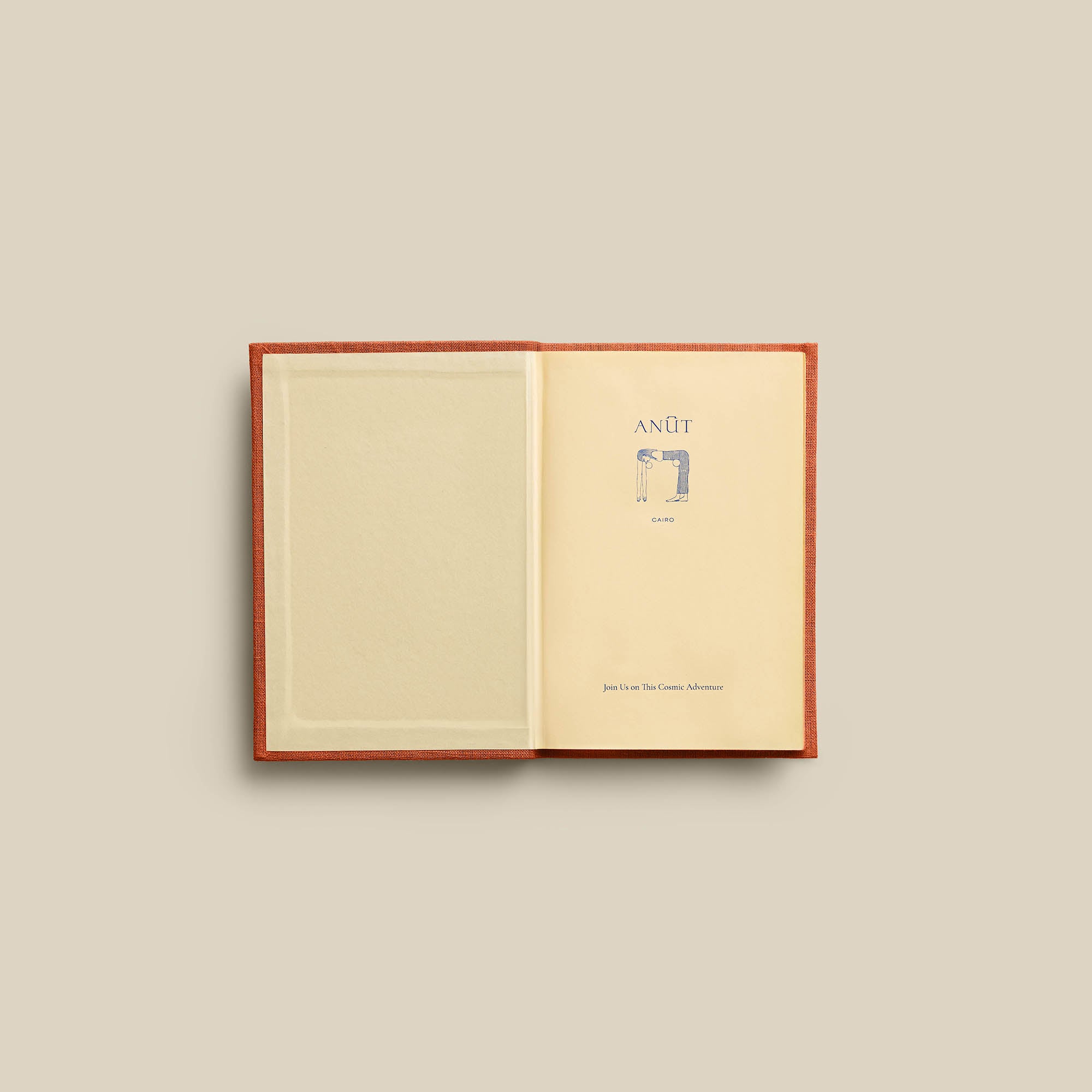 The Nut Notebook with Hand-Embroidered Cover