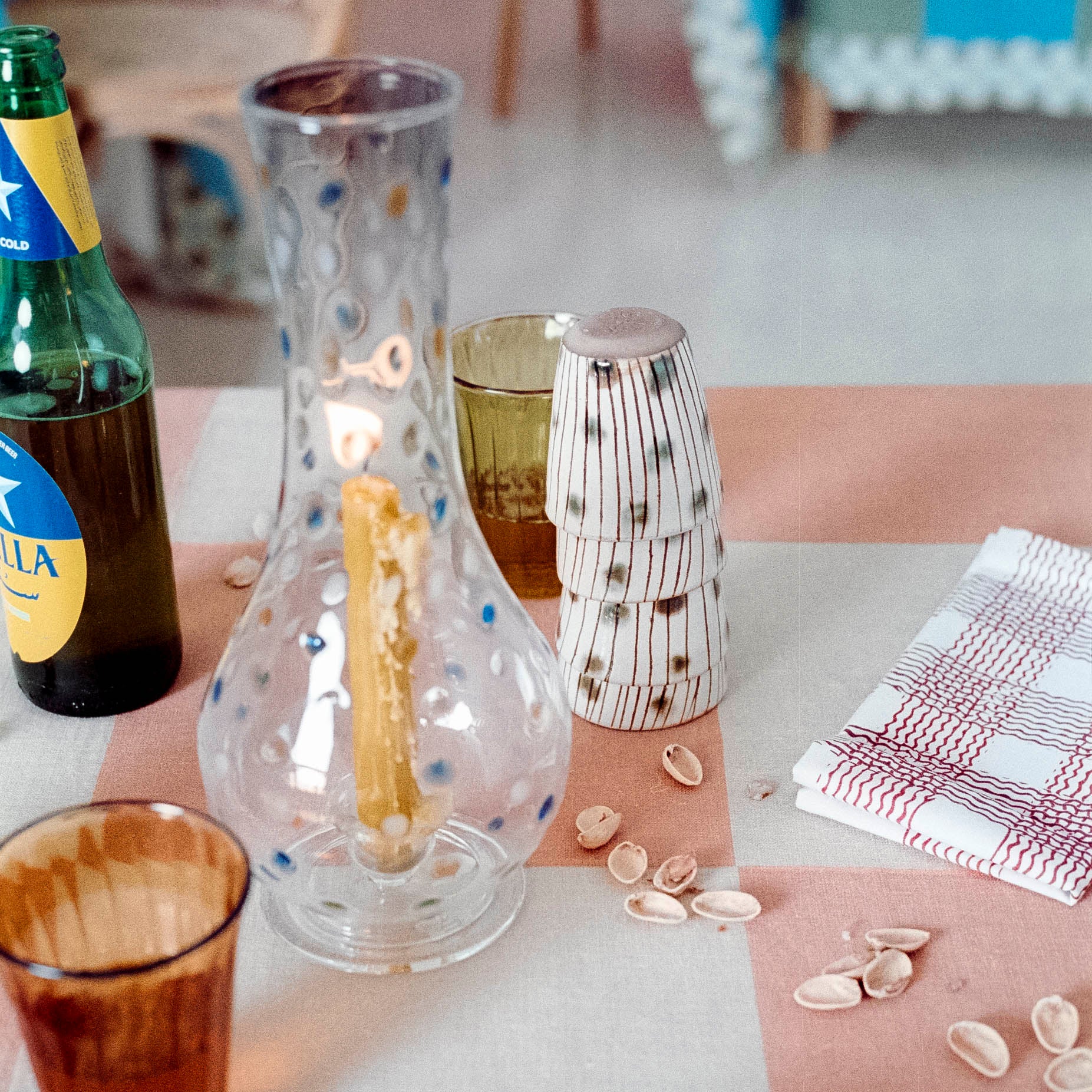 Curly Napkin (Set of 2)