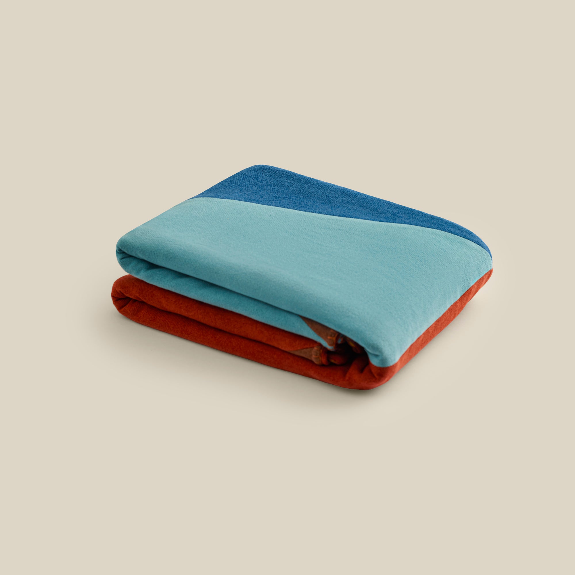 Harlequin Brushed Cotton Winter Blanket