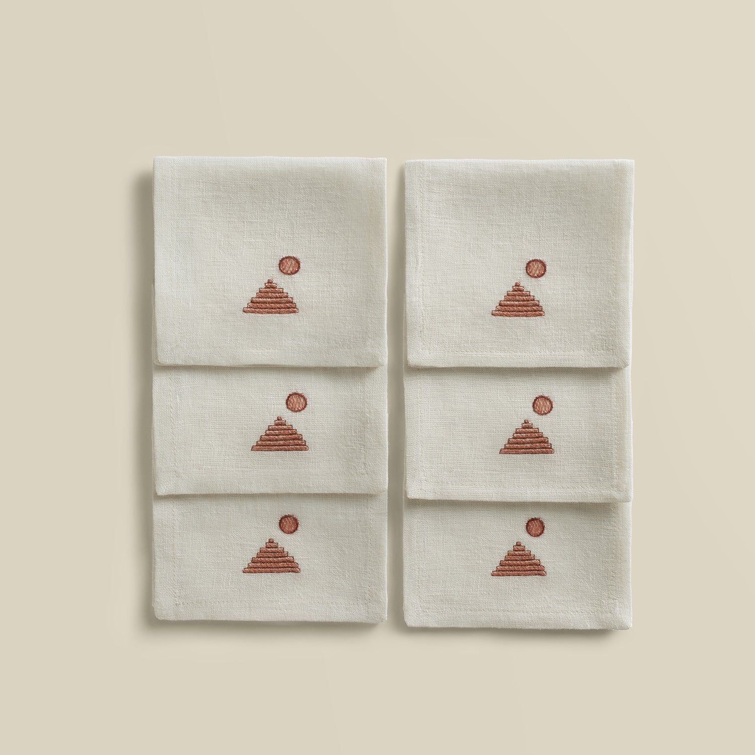 Sakara Cocktail Napkins (Set of 6)