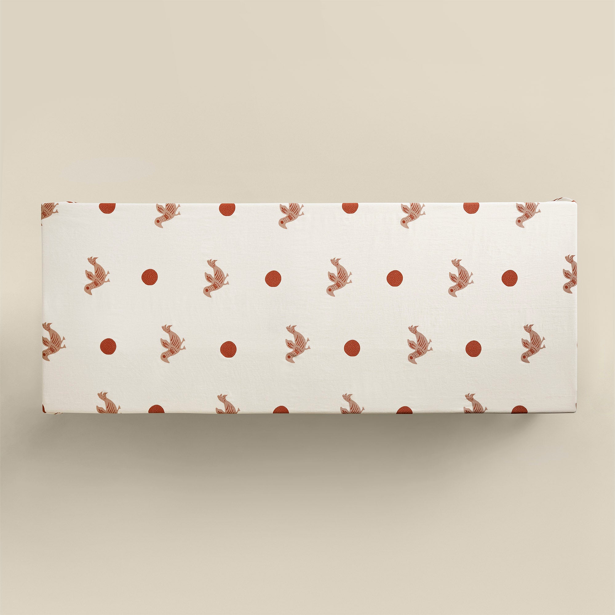 Dotty Bird Tablecloth