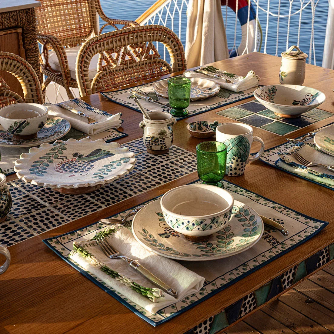 Picnic Placemat (Set of 6)