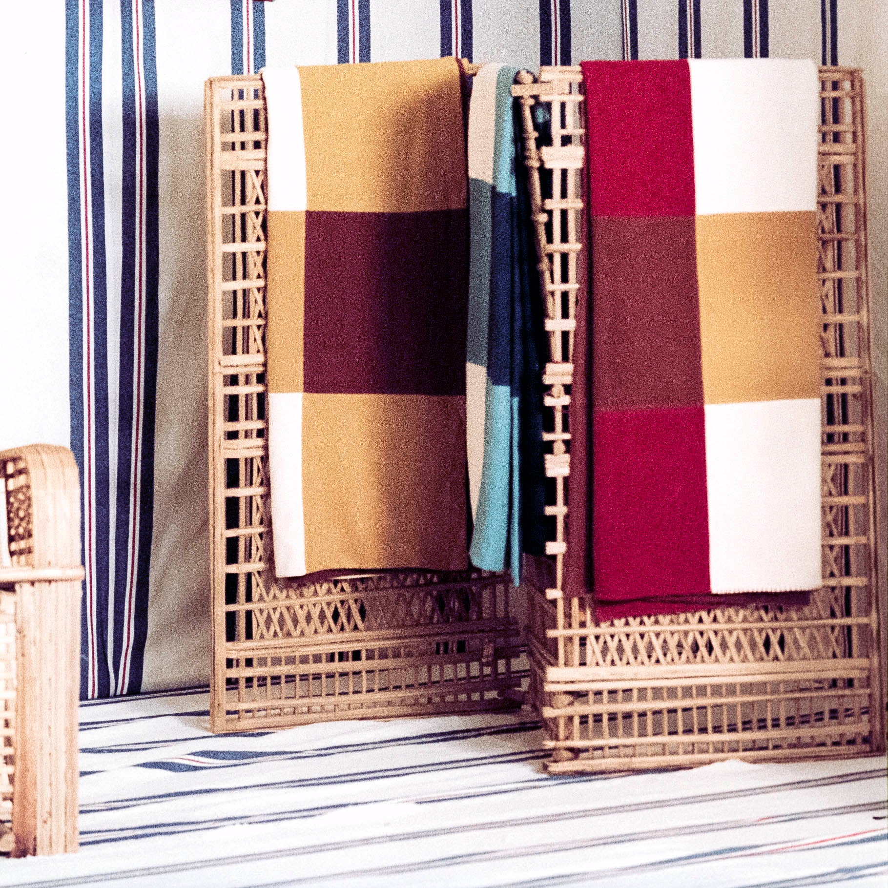 Checks Winter Blanket