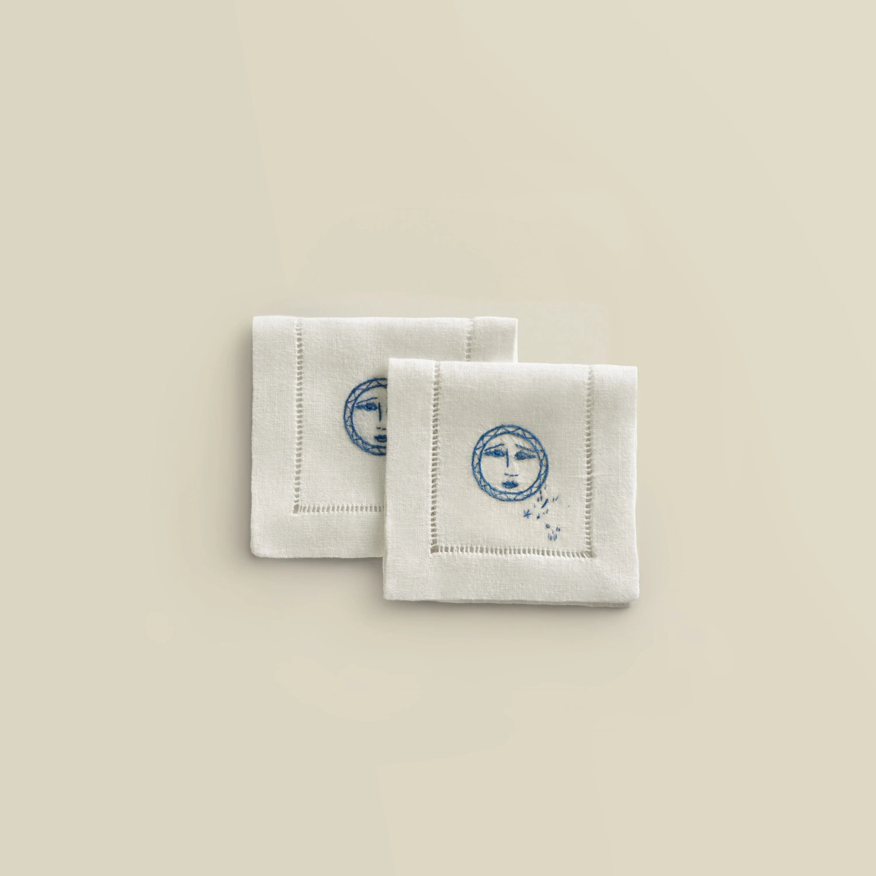 Mr & Mrs Ra Cocktail Napkins (Set of 6)
