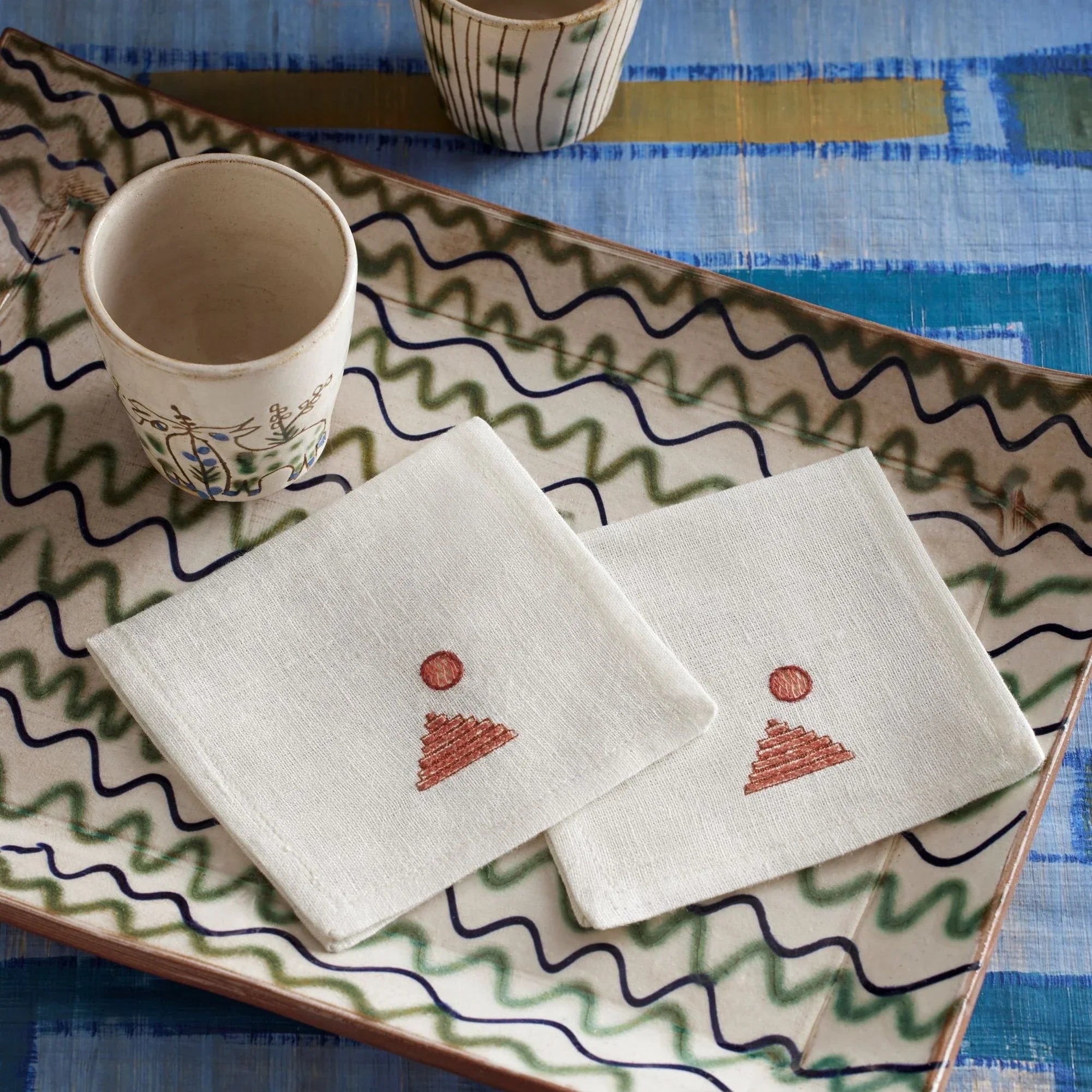 Sakara Cocktail Napkins (Set of 6)