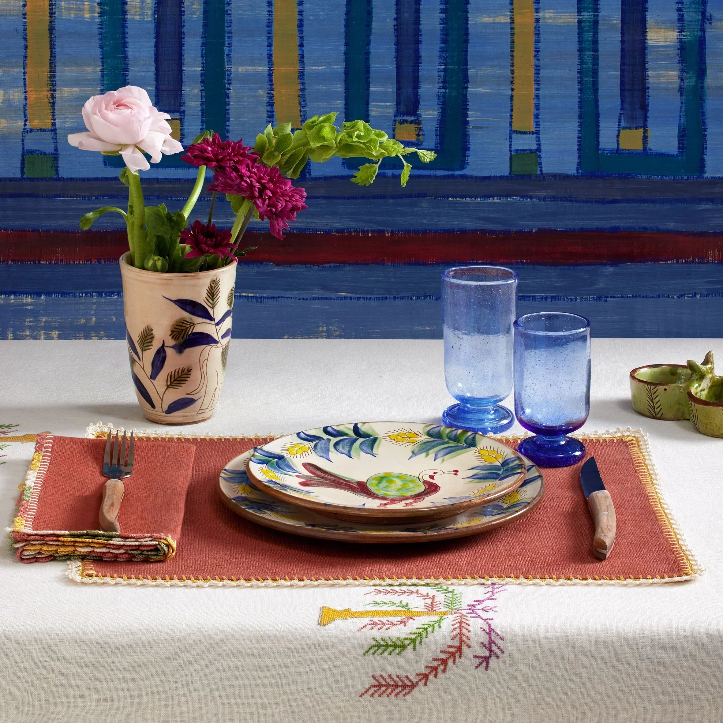 Royal Palm Tablecloth