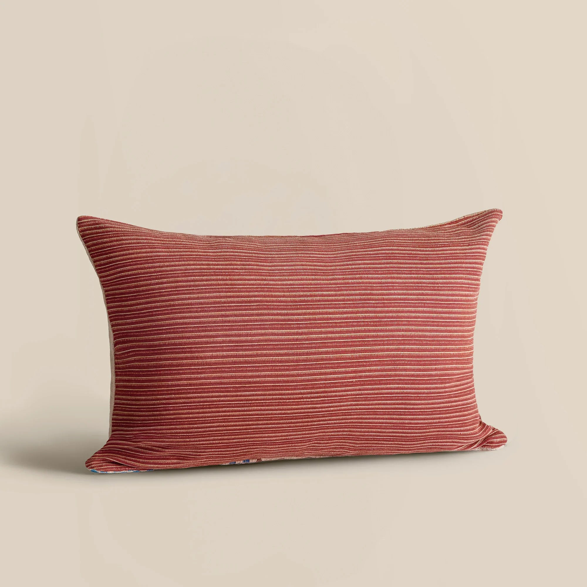 Hiero Patchwork Akhmim Cotton Cushion Cover