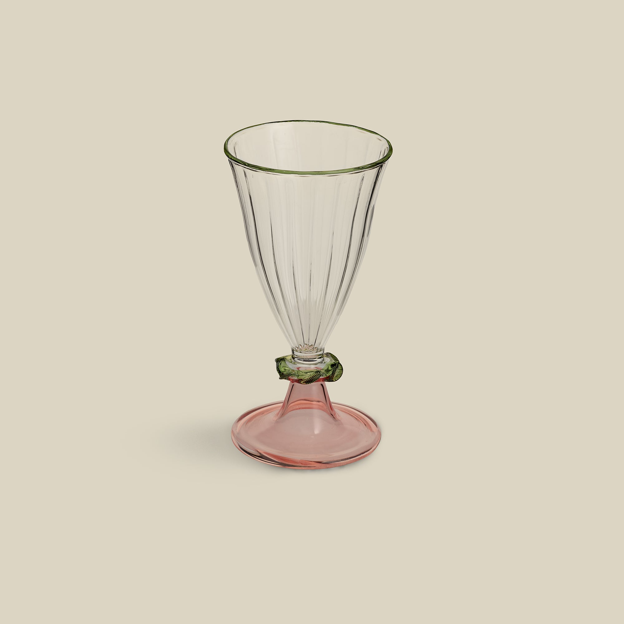 Palace Walk Hand-Blown Wine Glass (Set of 4)