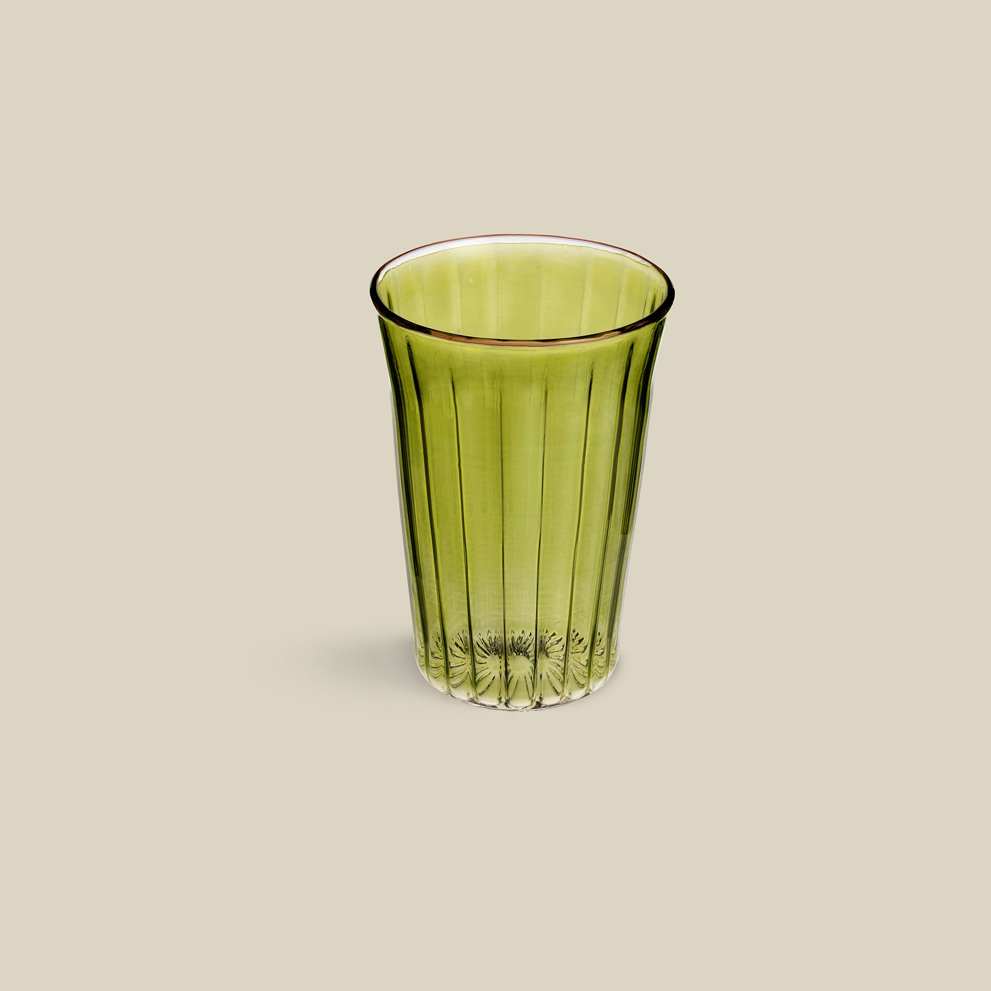 Palace Walk Hand-Blown Glass Cups (Set of 4)