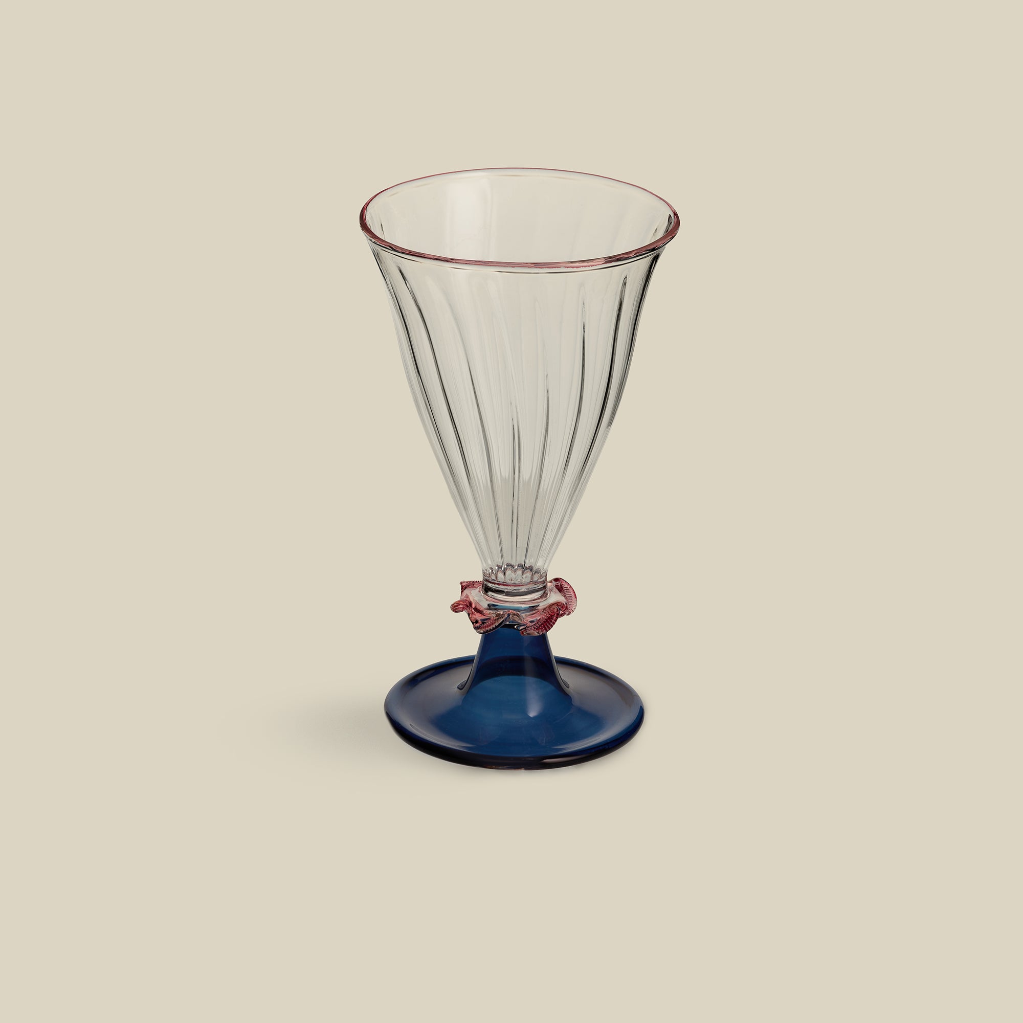 Palace Walk Hand-Blown Wine Glass (Set of 4)