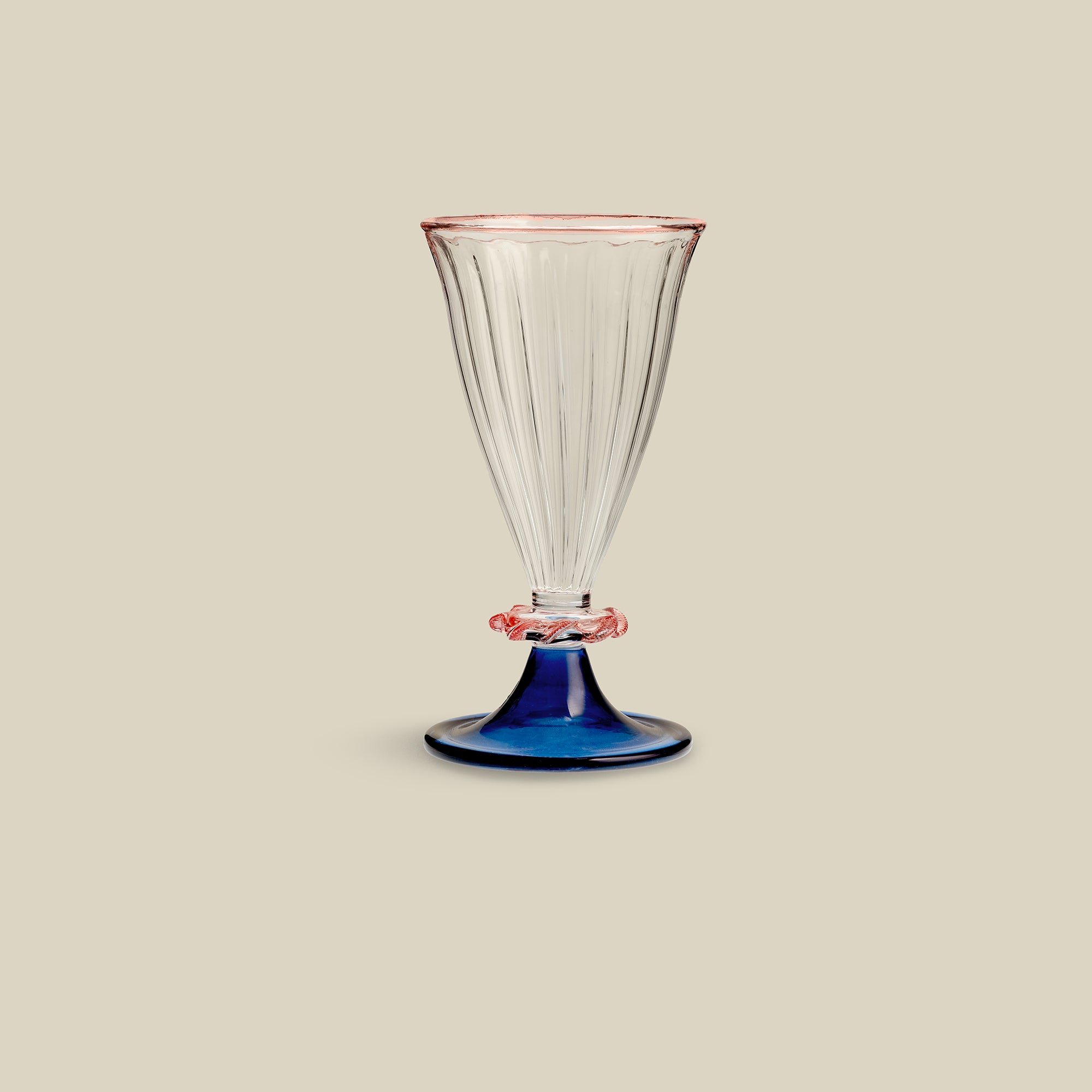 Palace Walk Hand-Blown Wine Glass (Set of 4)