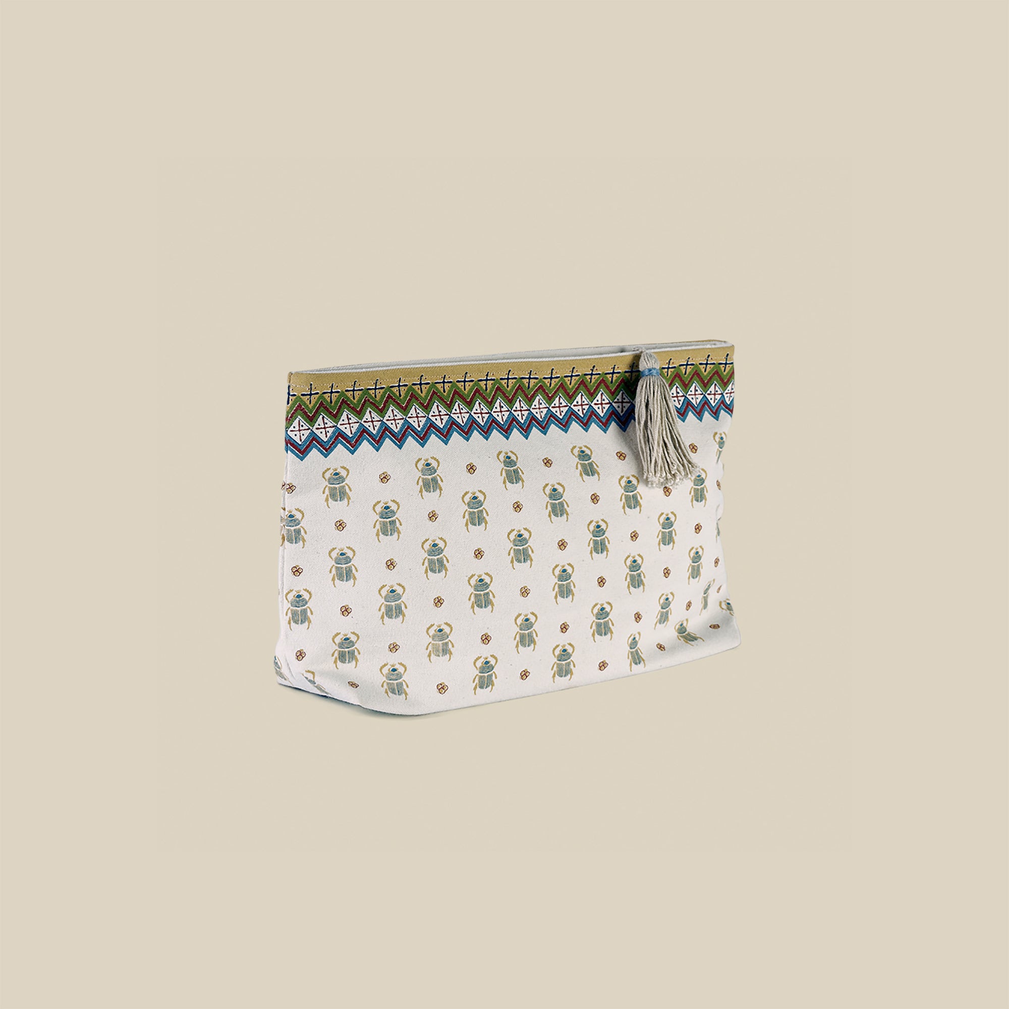 Mini Scarab Toiletry Bag