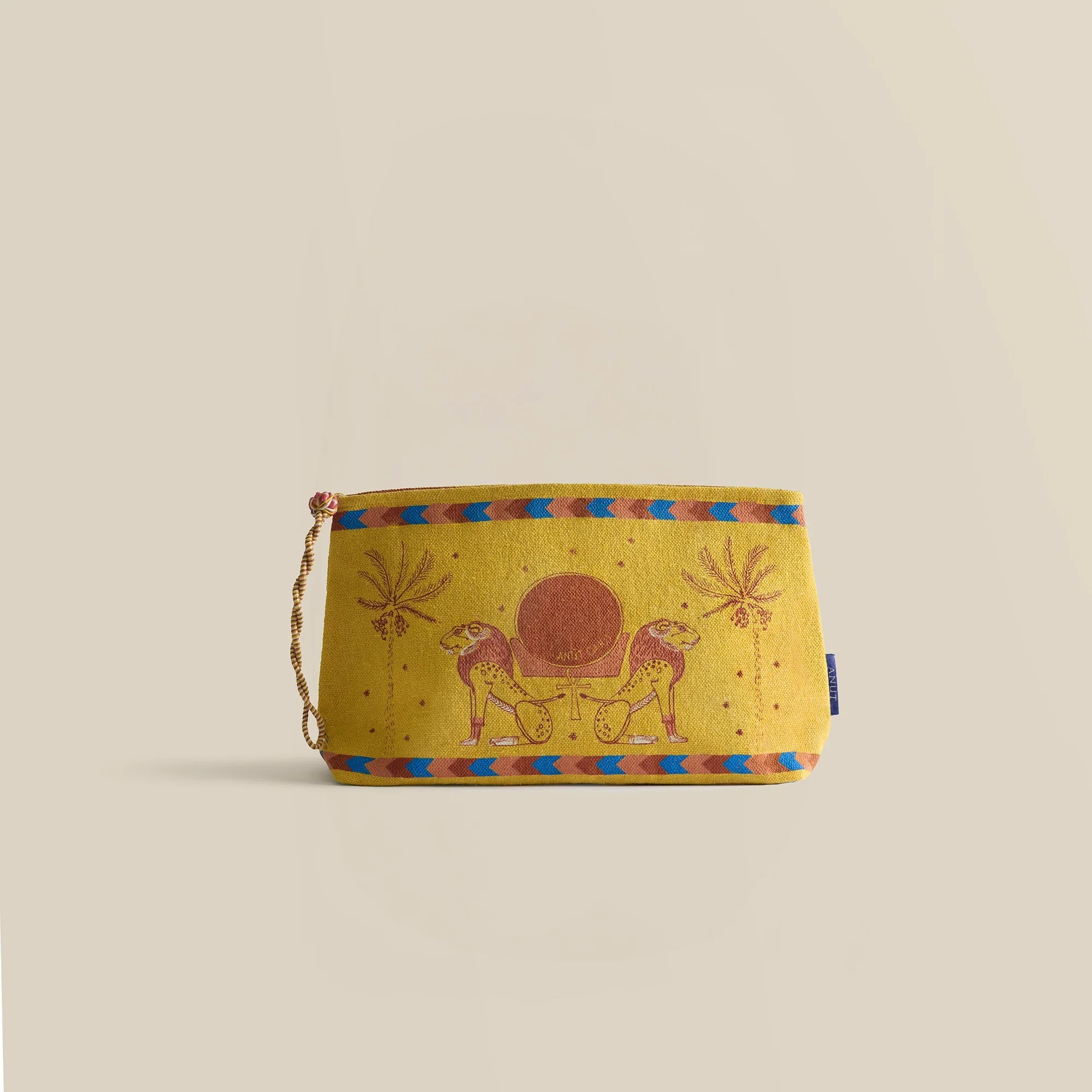 Royal Lions Makeup Bag