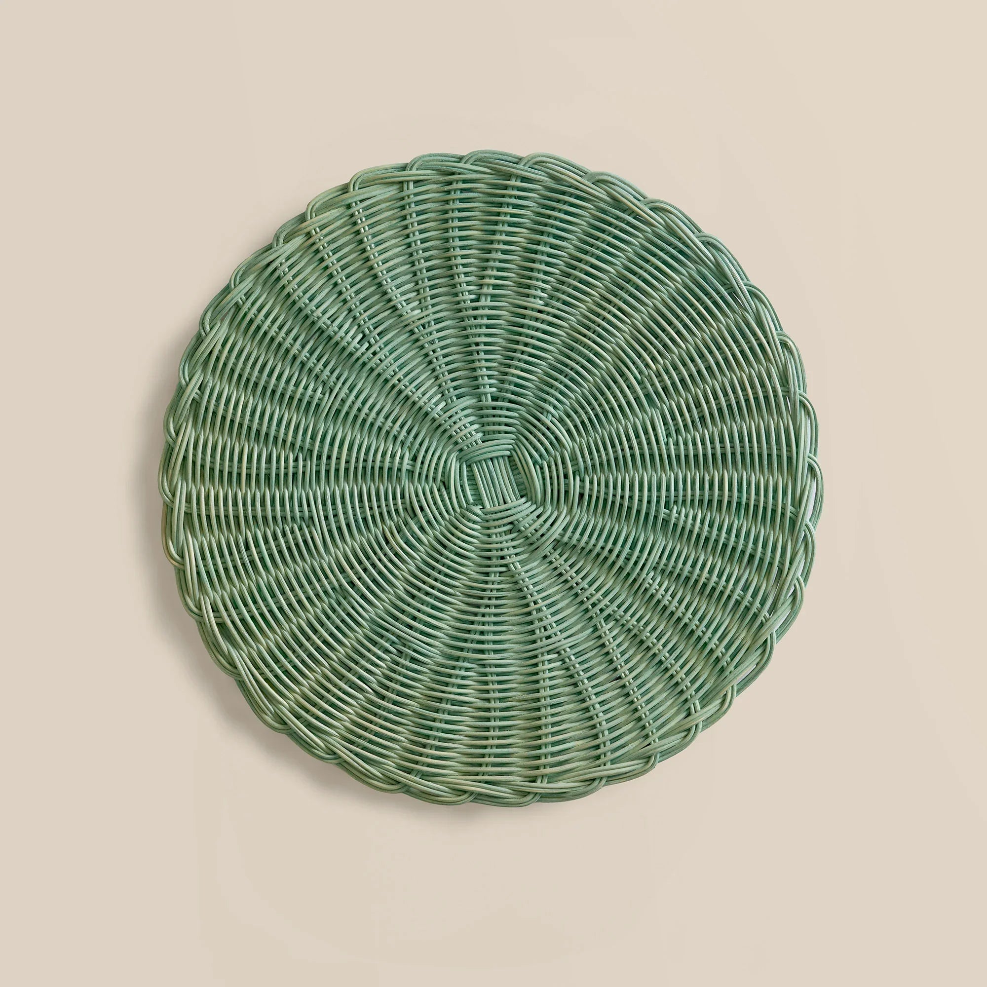 Wicker Round Placemat (Set of 2)
