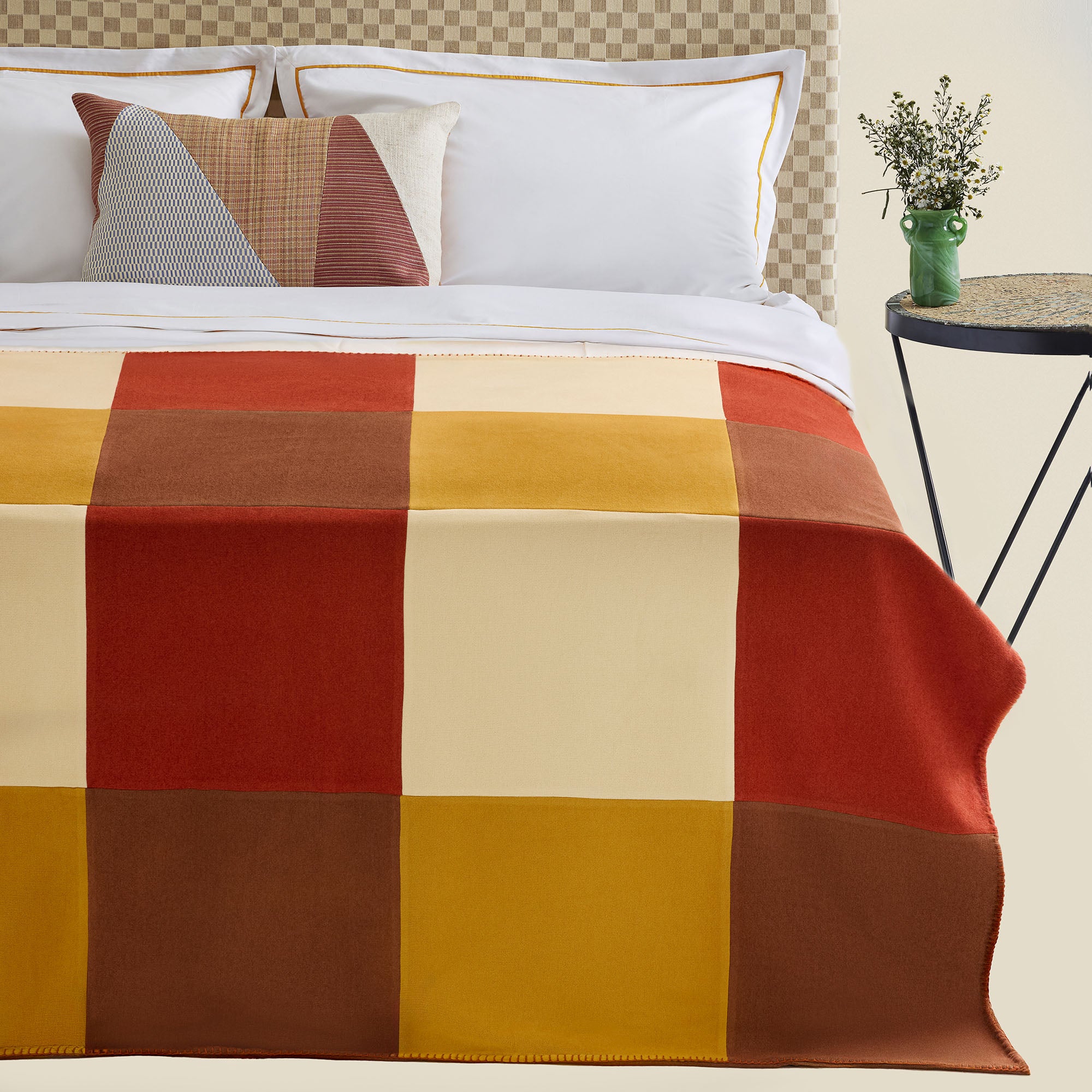 Checks Winter Blanket