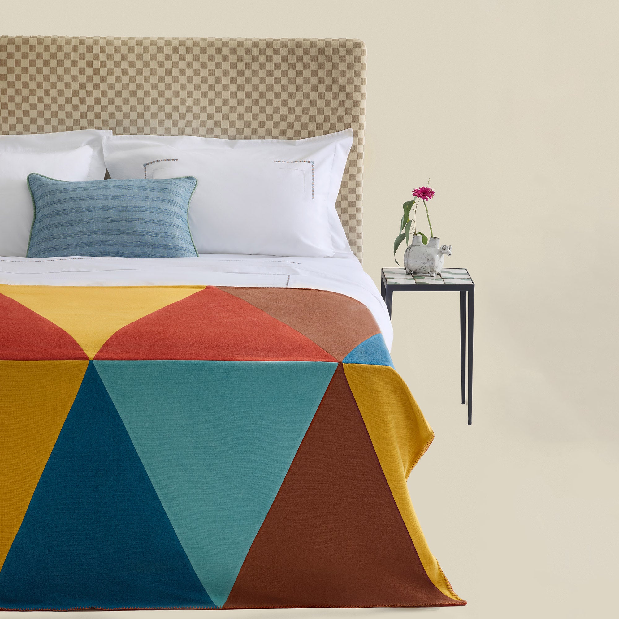 Harlequin Winter Blanket