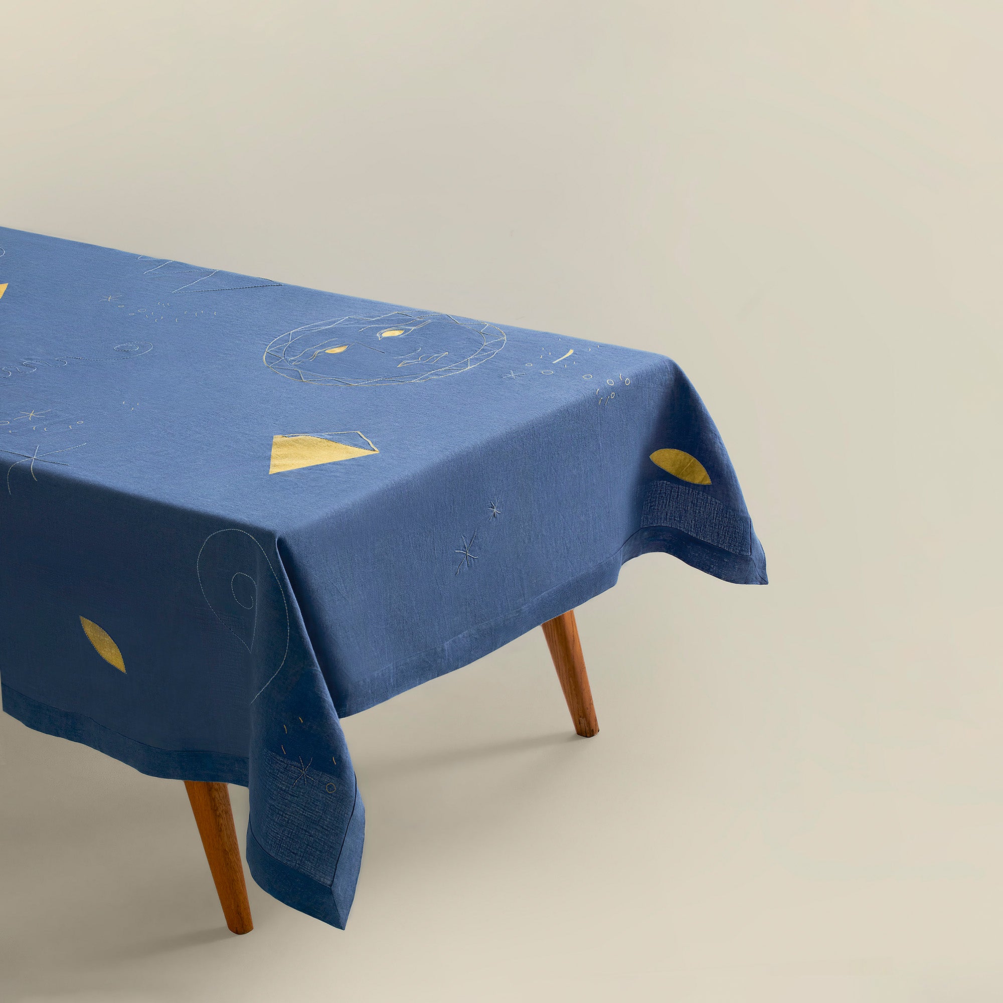 Mr & Mrs Ra Tablecloth