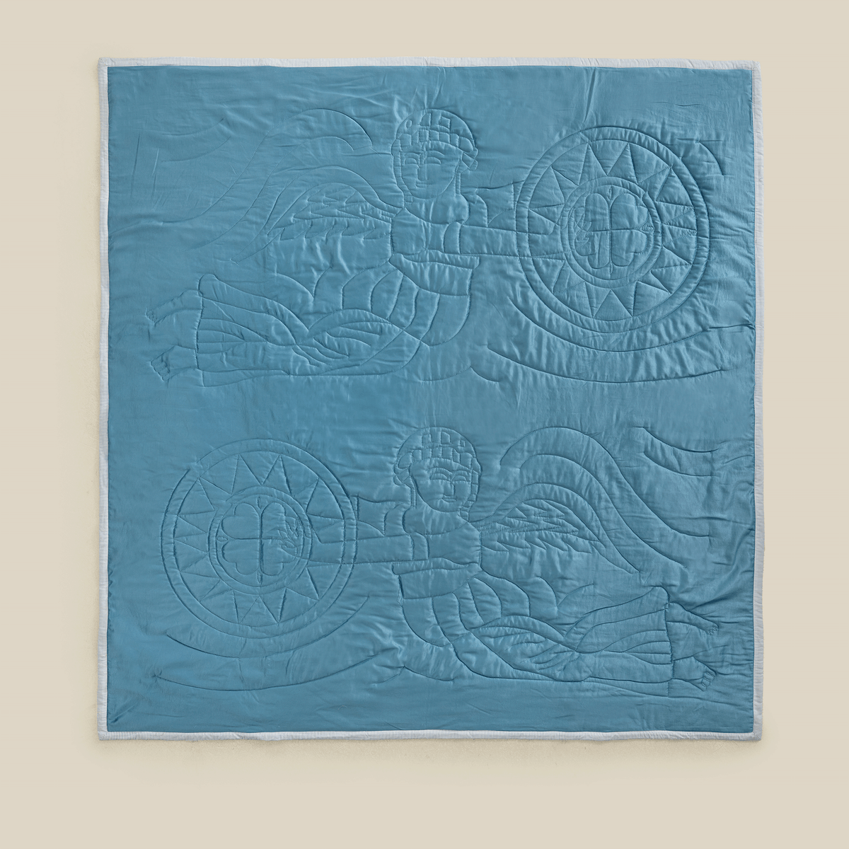 Angel Quilted Satin Cotton Duvet
