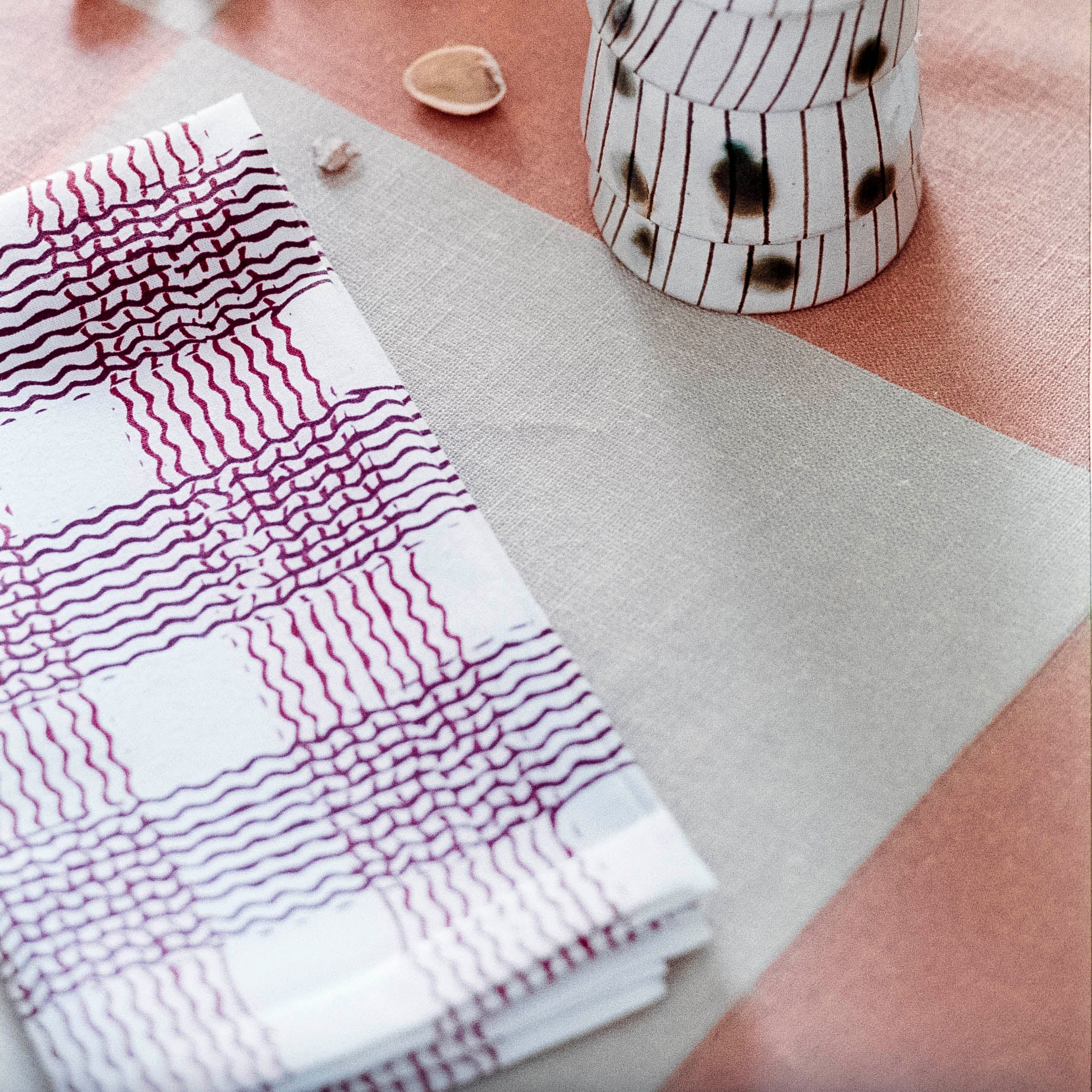 Curly Napkin (Set of 2)