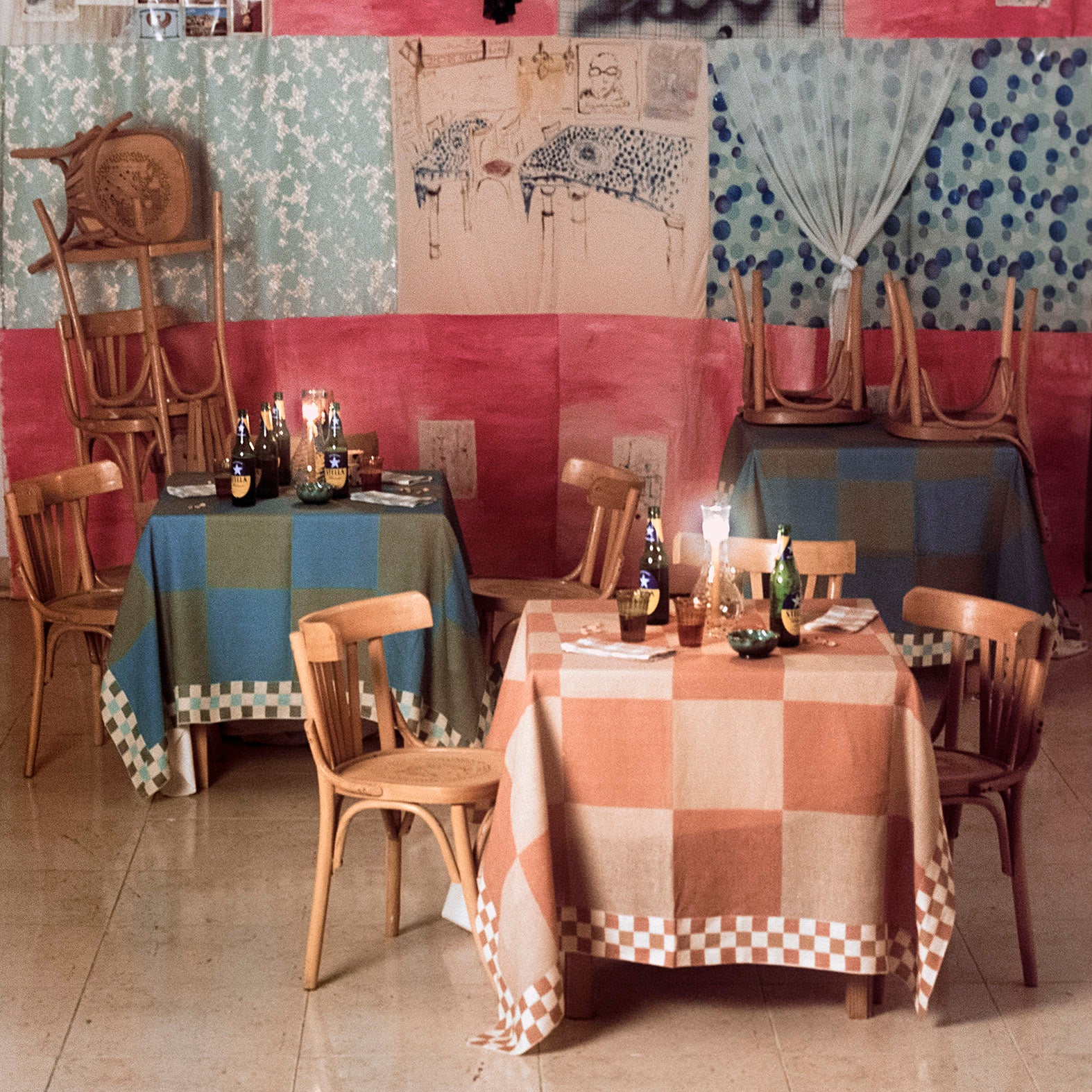 Cleo Linen Tablecloth