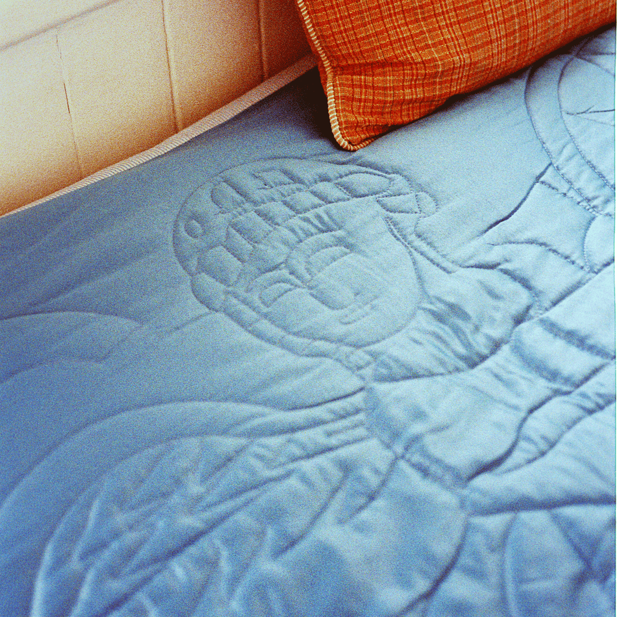 Angel Quilted Satin Cotton Duvet