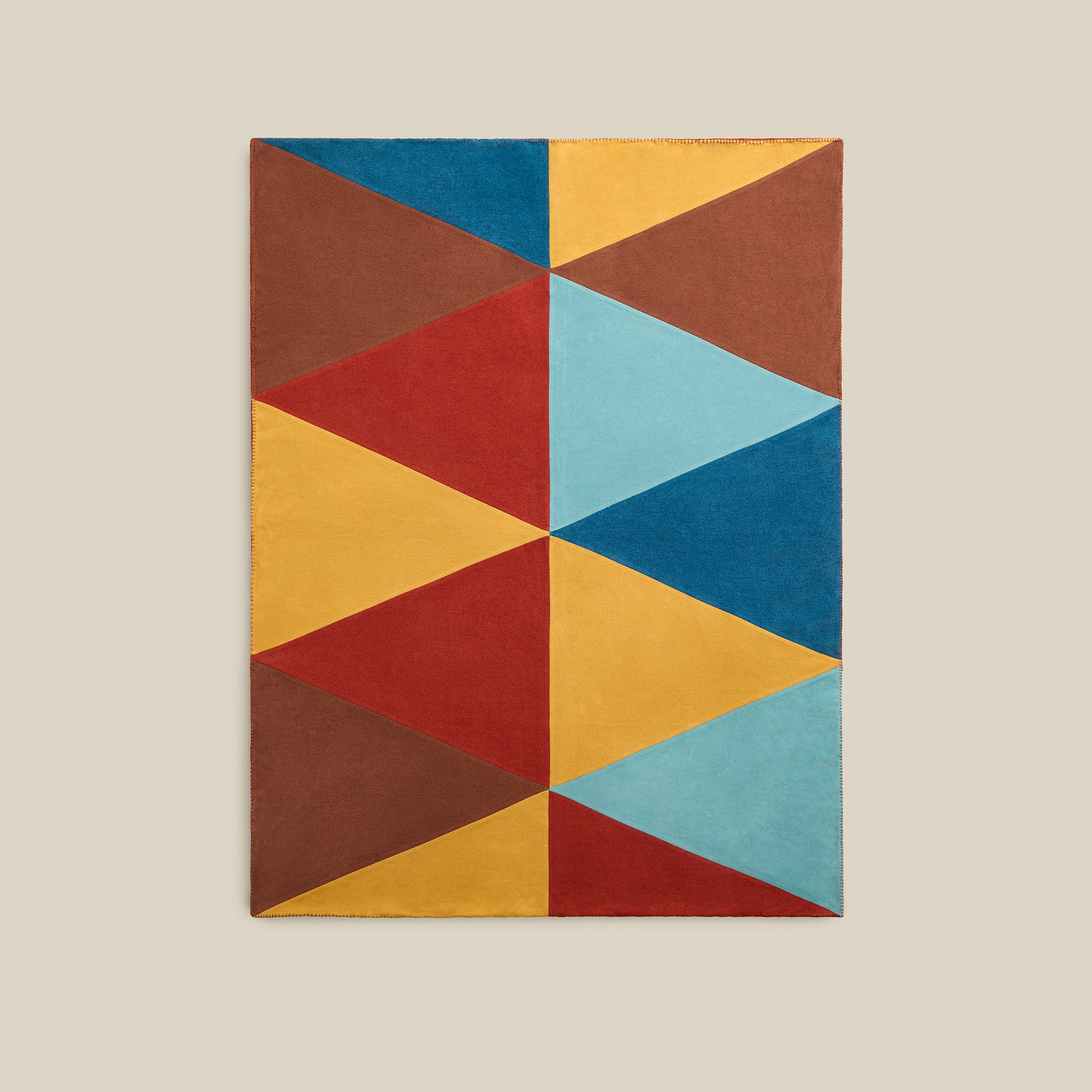 Harlequin Winter Blanket