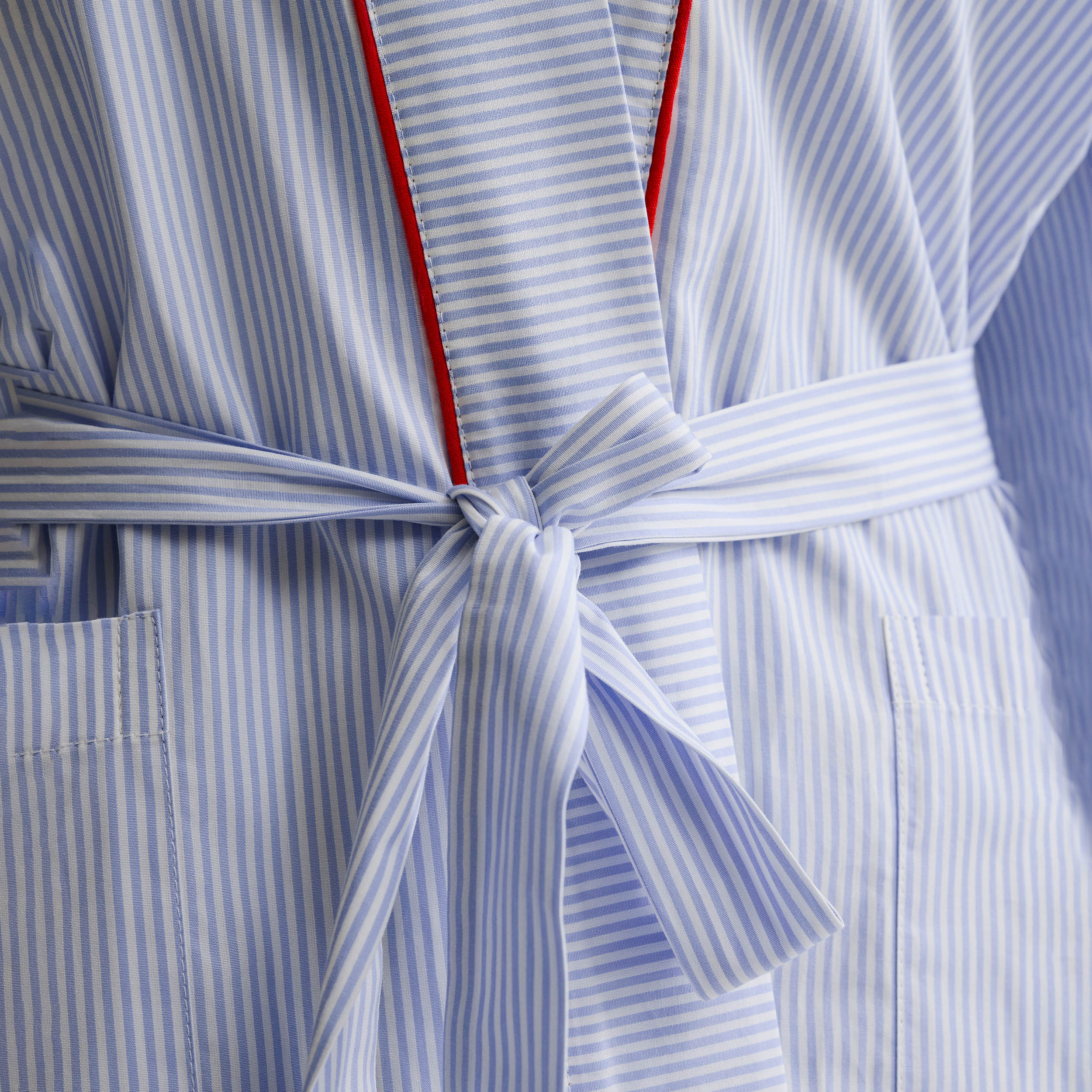Mrs Luna Hand-Embroidered Cotton Robe