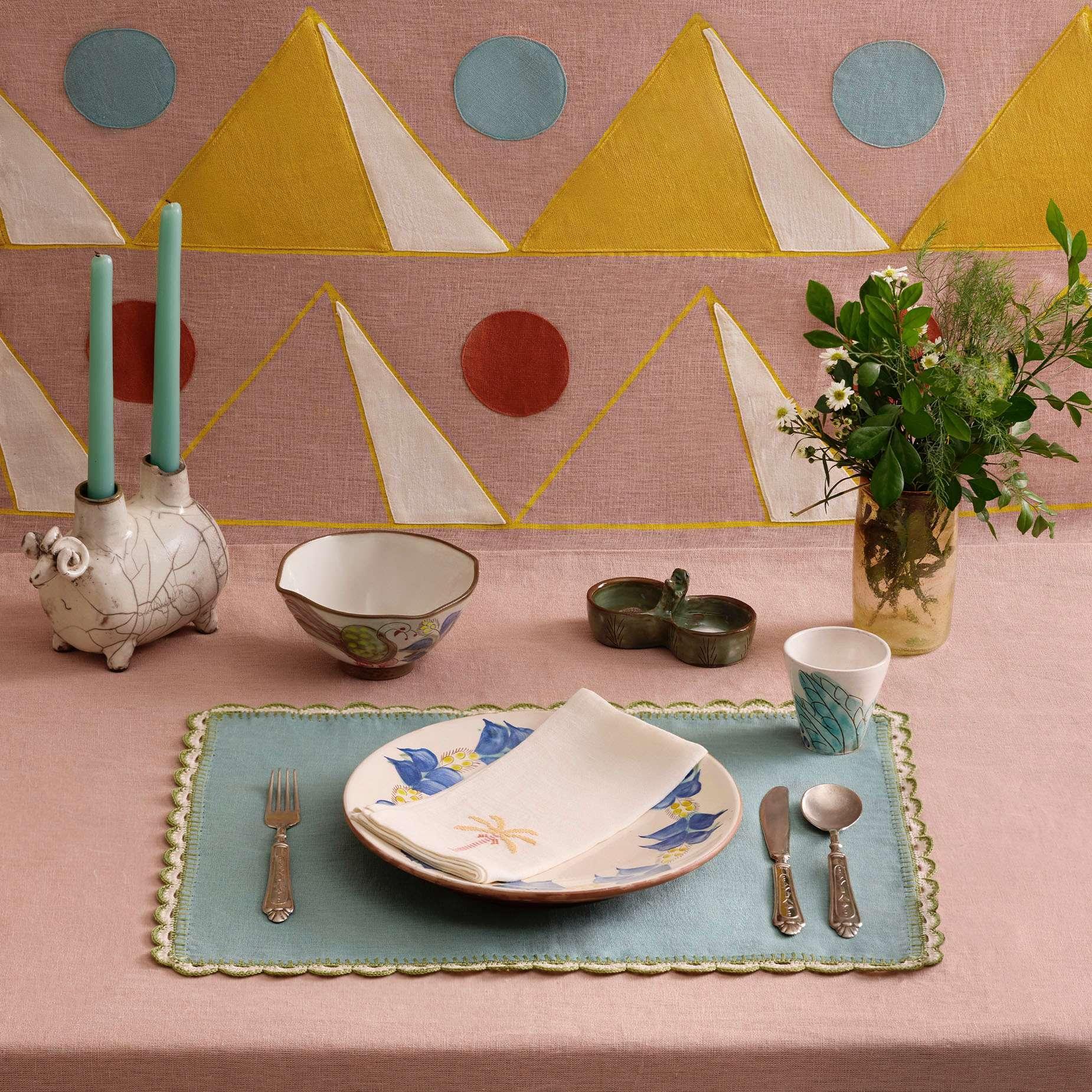 Date Palm Napkins (Set of 2)