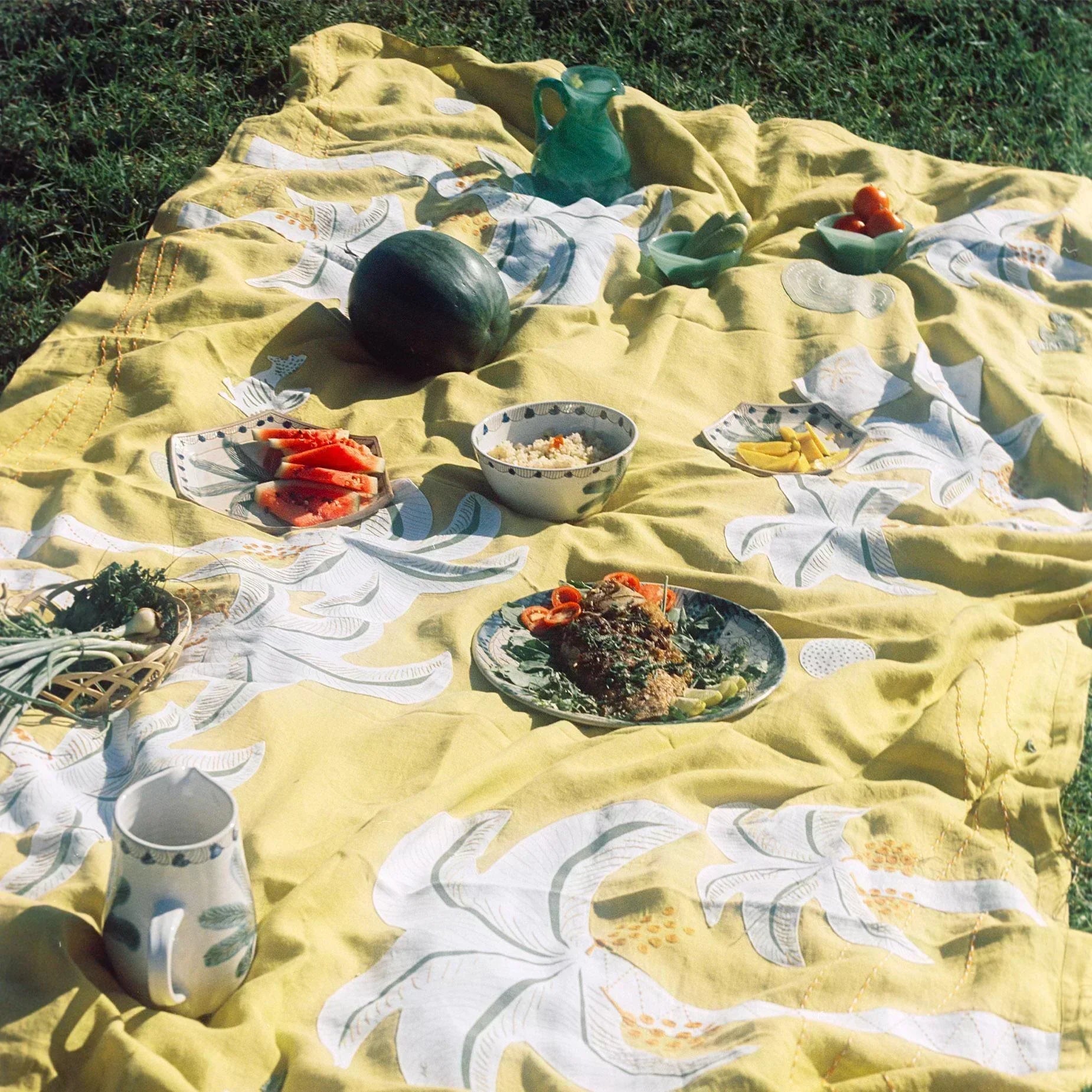 Oasis Tablecloth