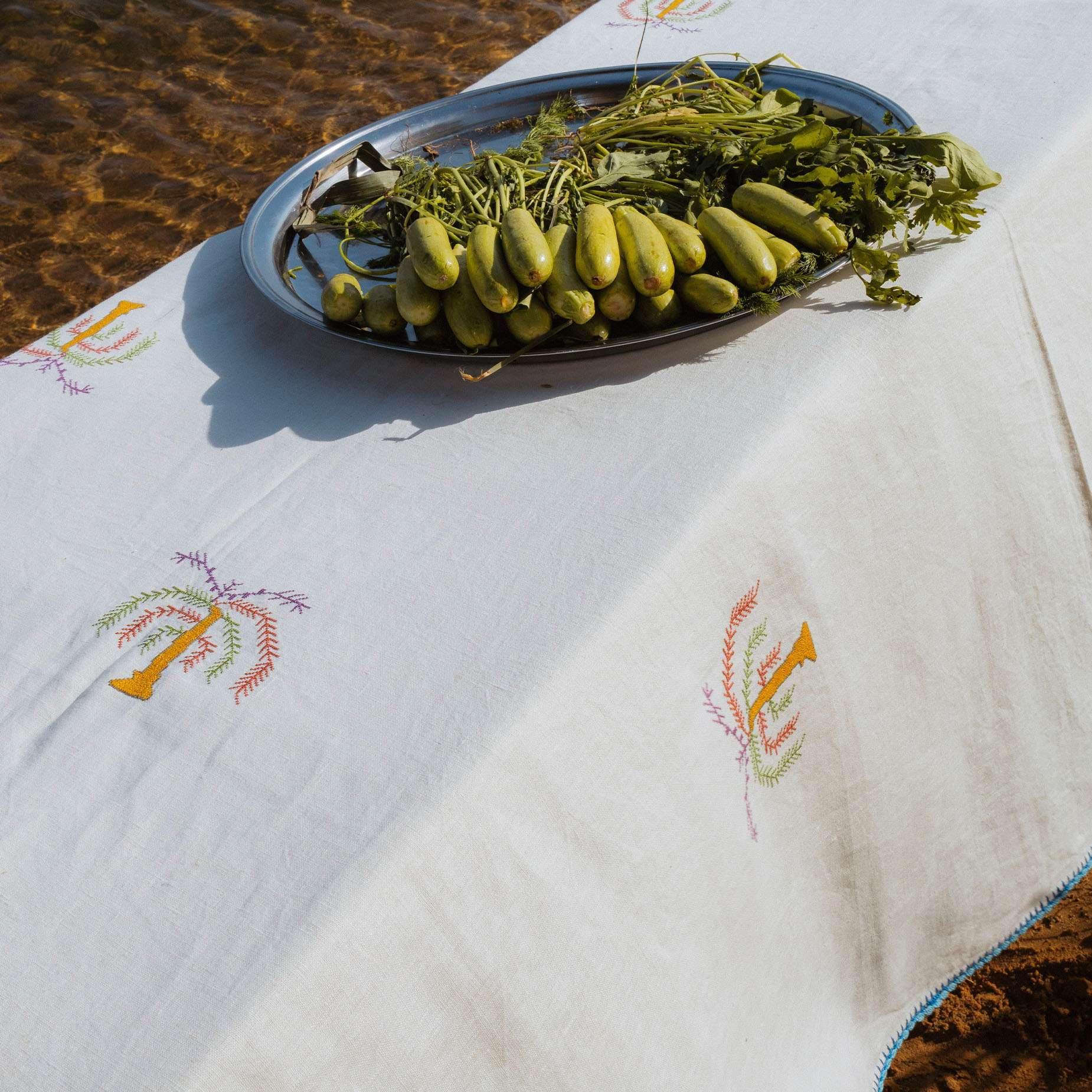 Royal Palm Tablecloth