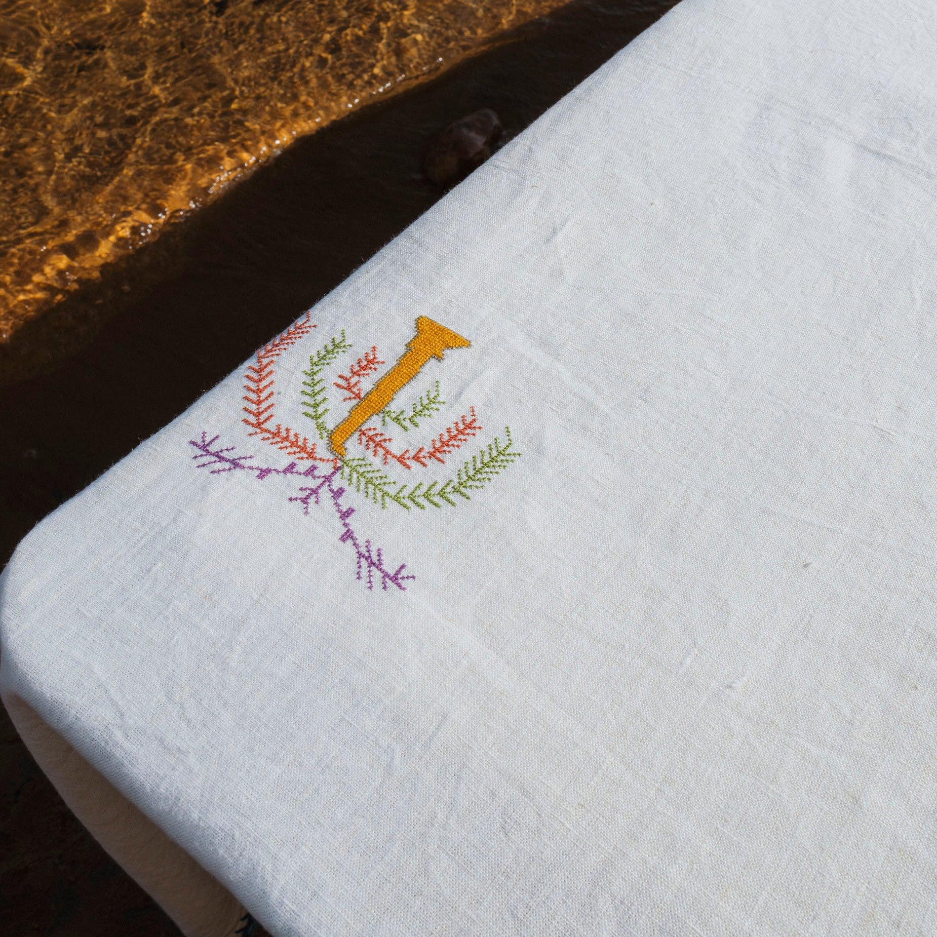 Royal Palm Tablecloth
