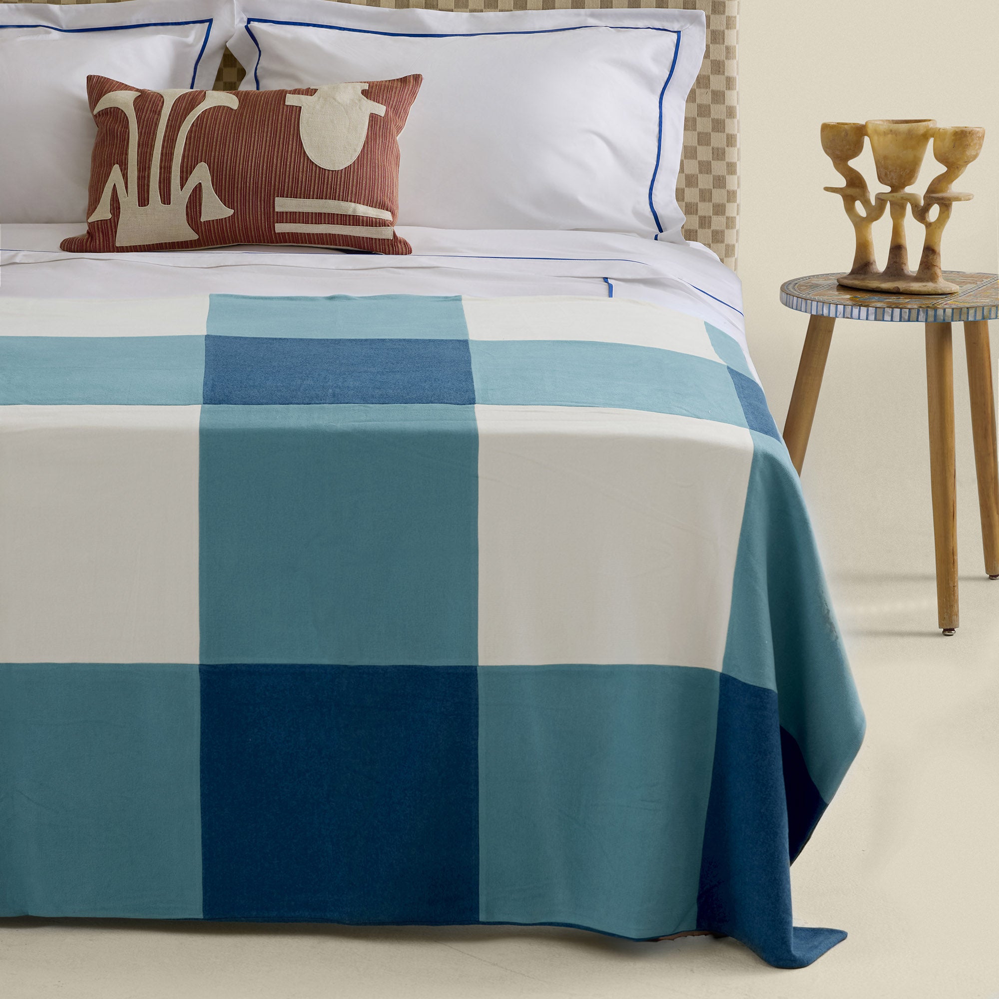 Checks Winter Blanket