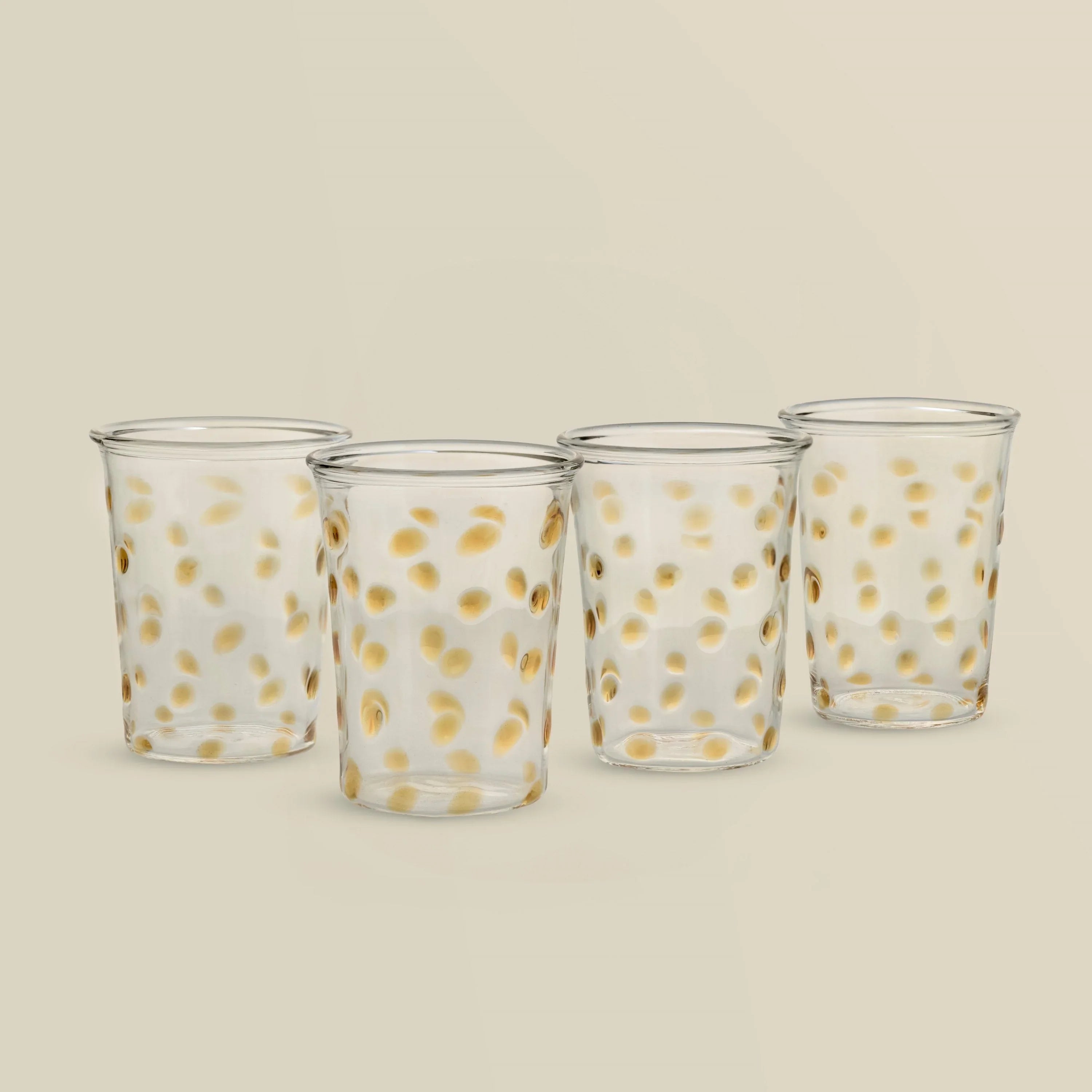Dotty Glass (Set of 4)