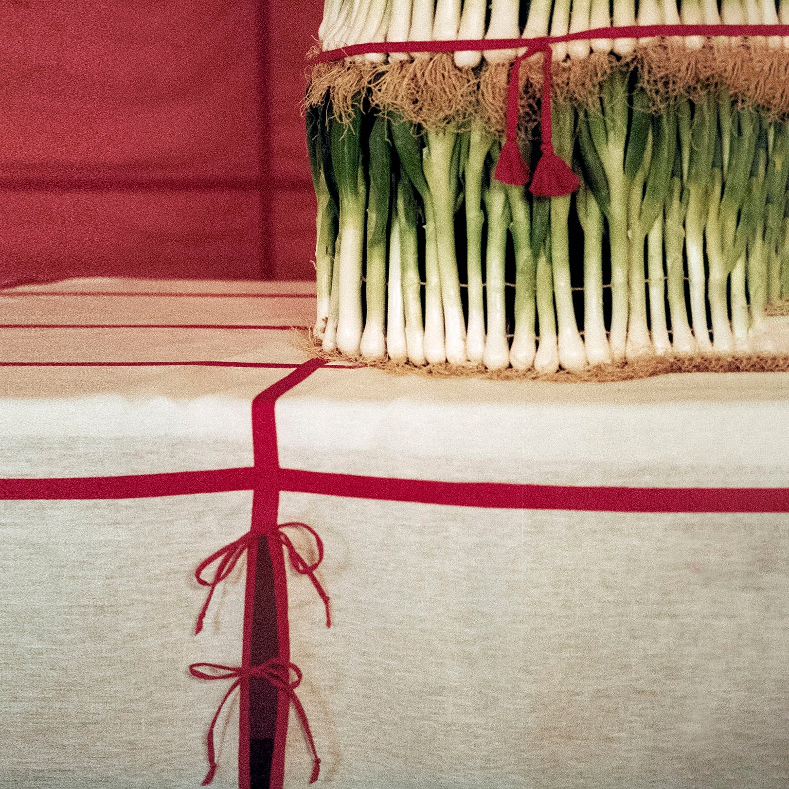 Tie Me Up Linen Tablecloth