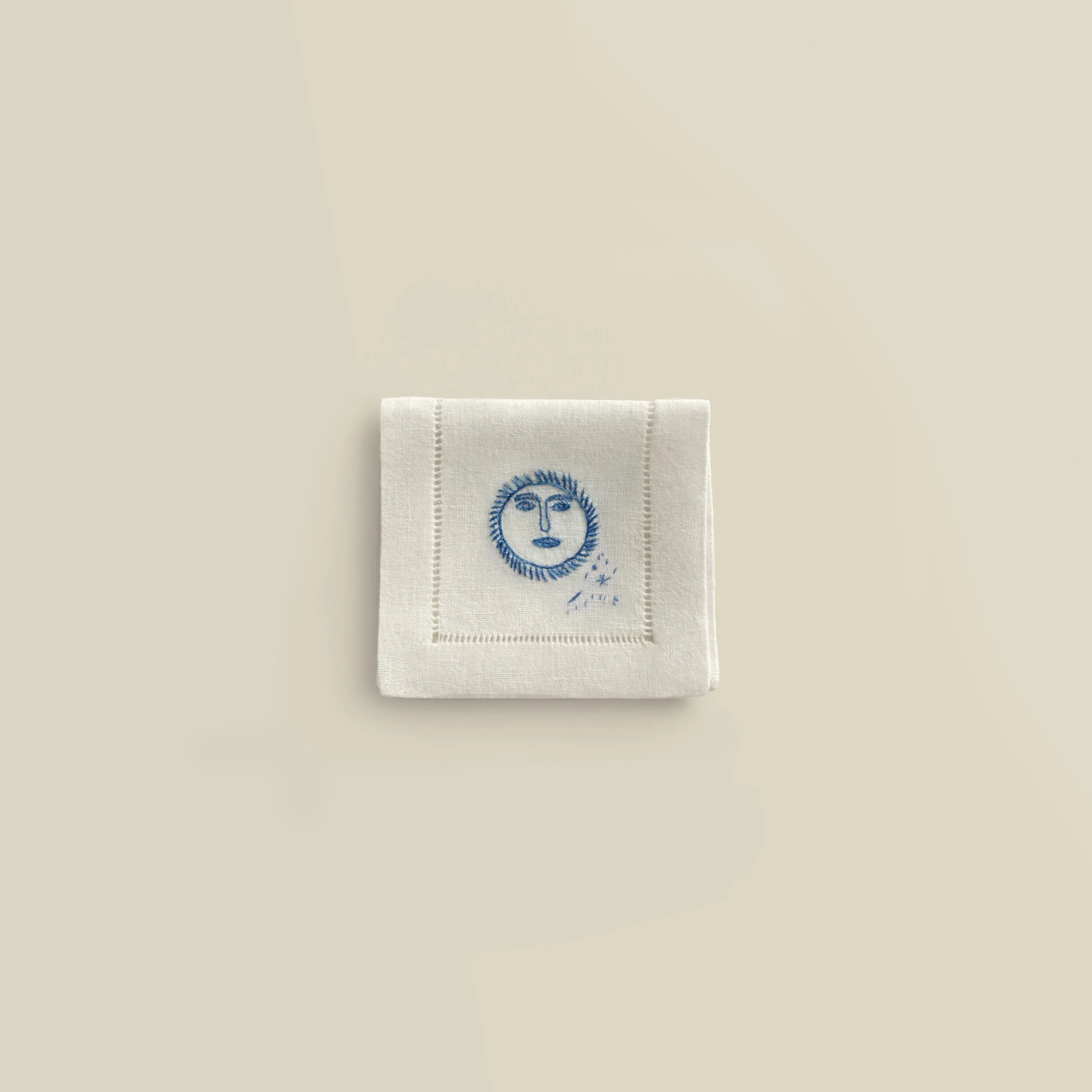 Mr & Mrs Ra Cocktail Napkins (Set of 6)