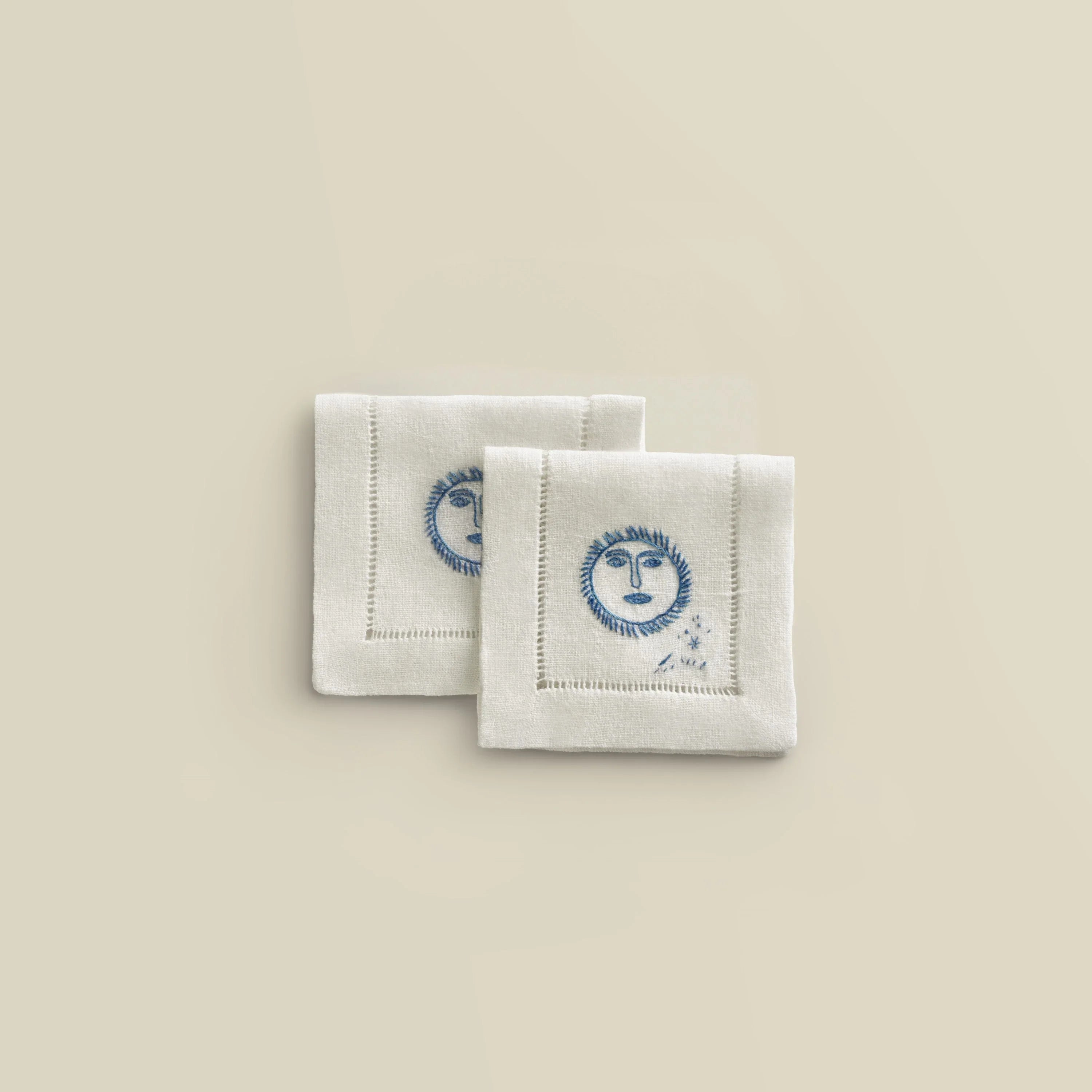 Mr & Mrs Ra Cocktail Napkins (Set of 6)