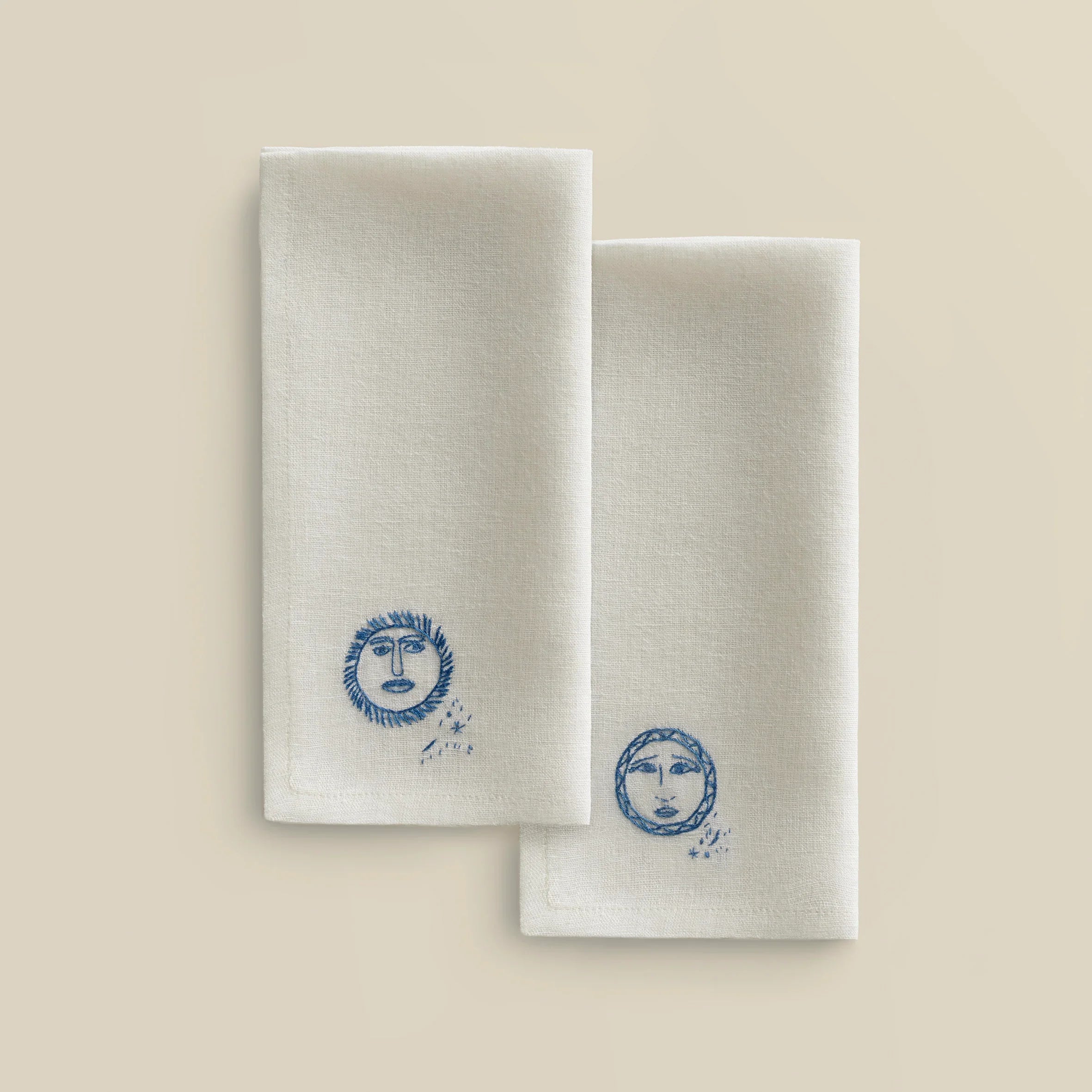 Mr & Mrs Ra Napkin (Set of 2)
