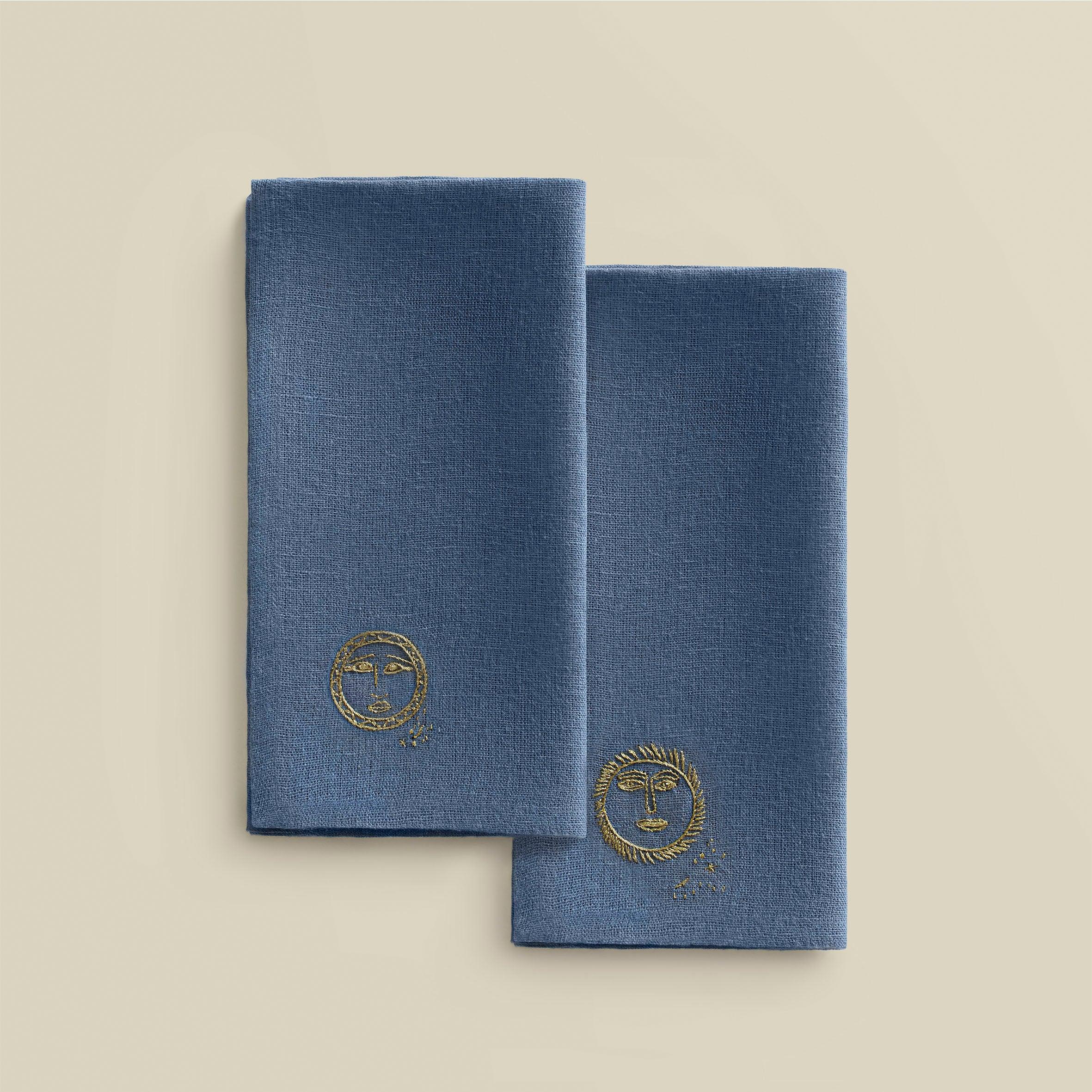 Mr & Mrs Ra Napkin (Set of 2)