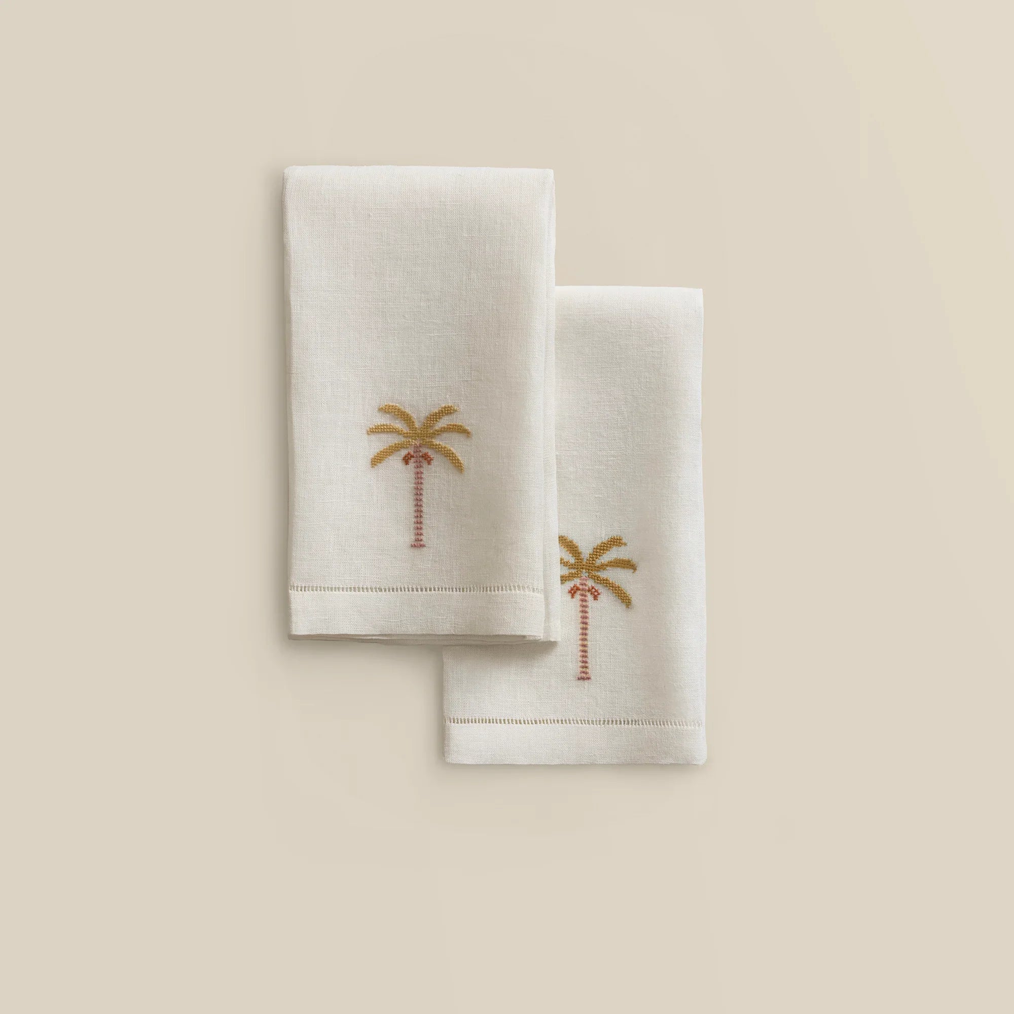 Date Palm Guest Towel (Set of 2)