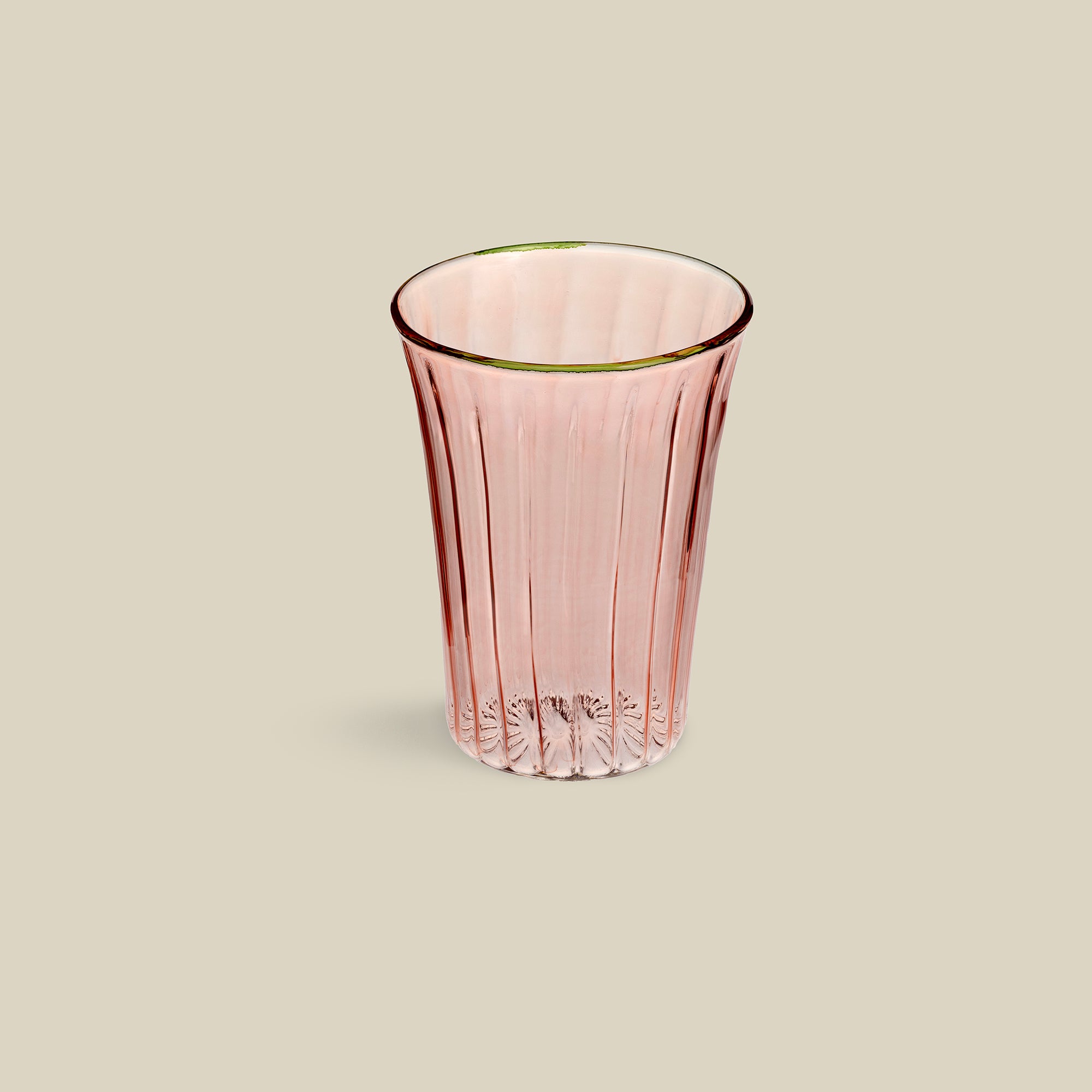 Palace Walk Hand-Blown Glass Cups (Set of 4)