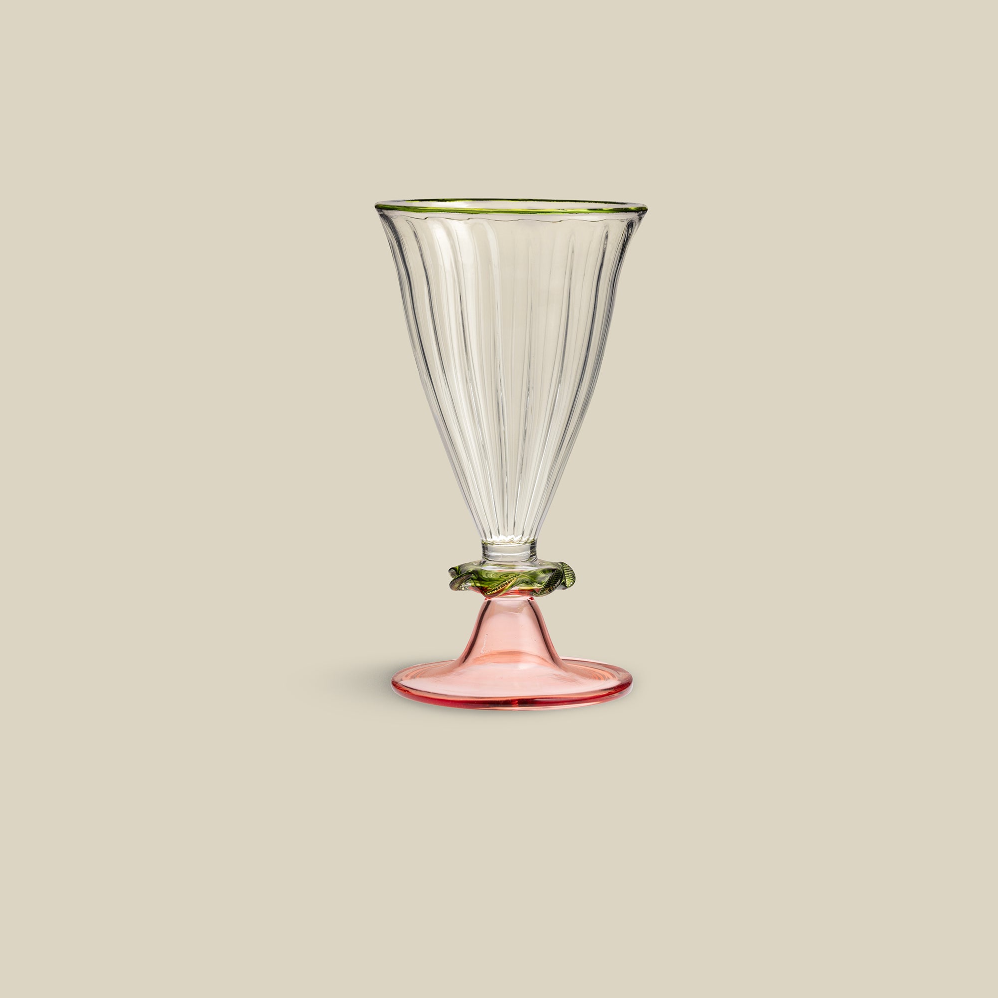 Palace Walk Hand-Blown Wine Glass (Set of 4)