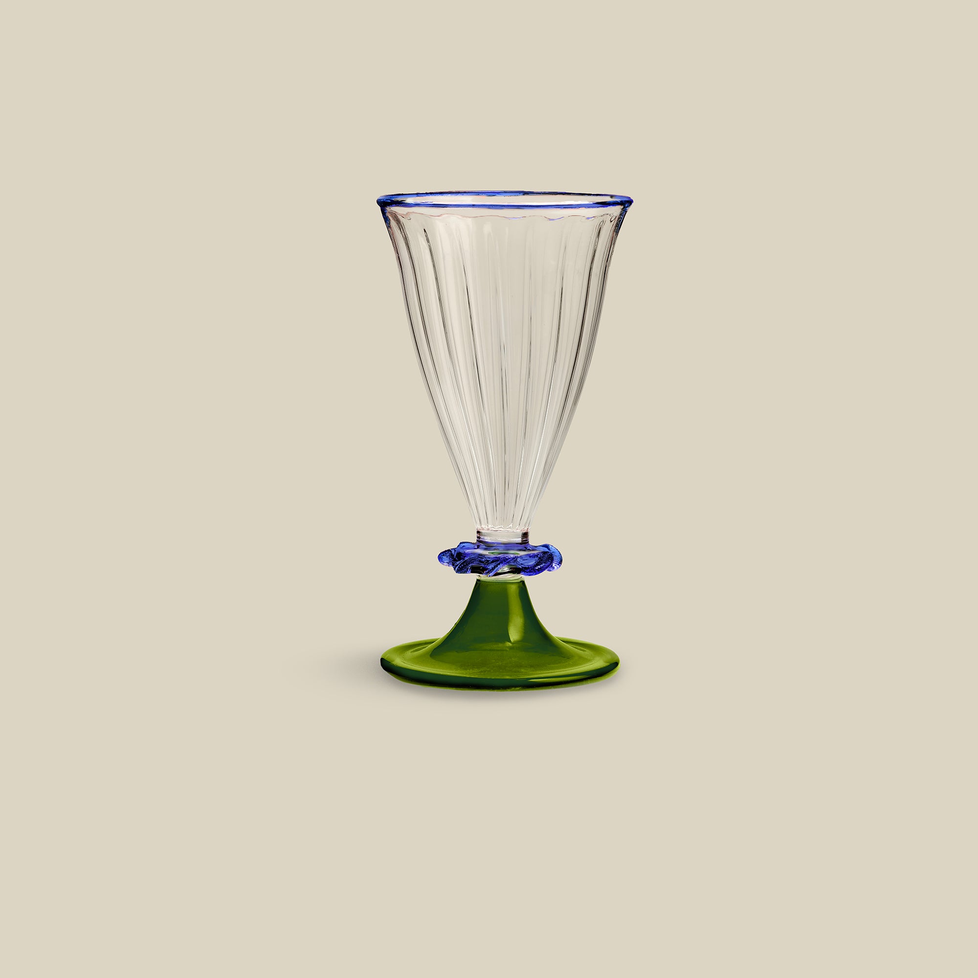 Palace Walk Hand-Blown Wine Glass (Set of 4)