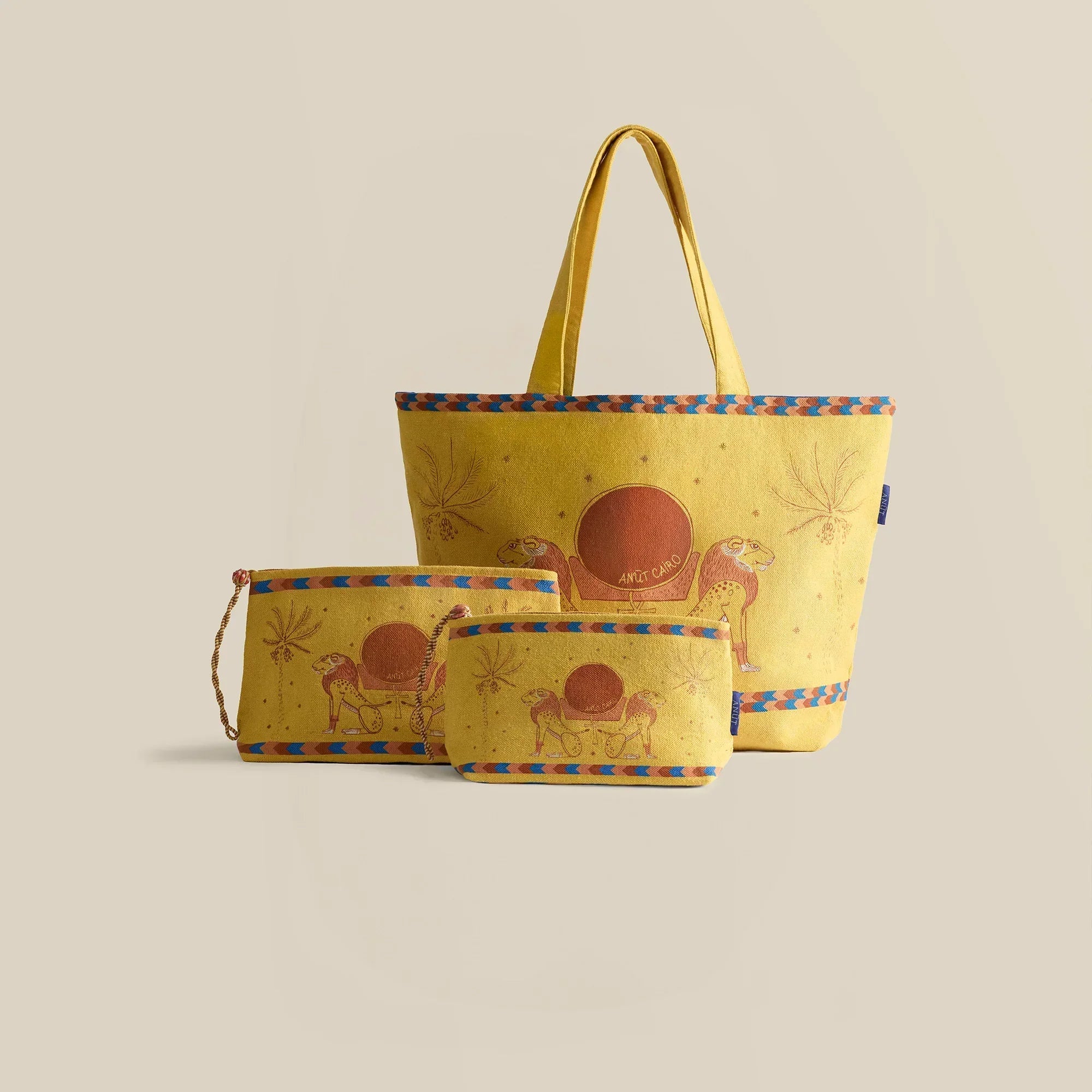 Royal Lions Makeup Bag