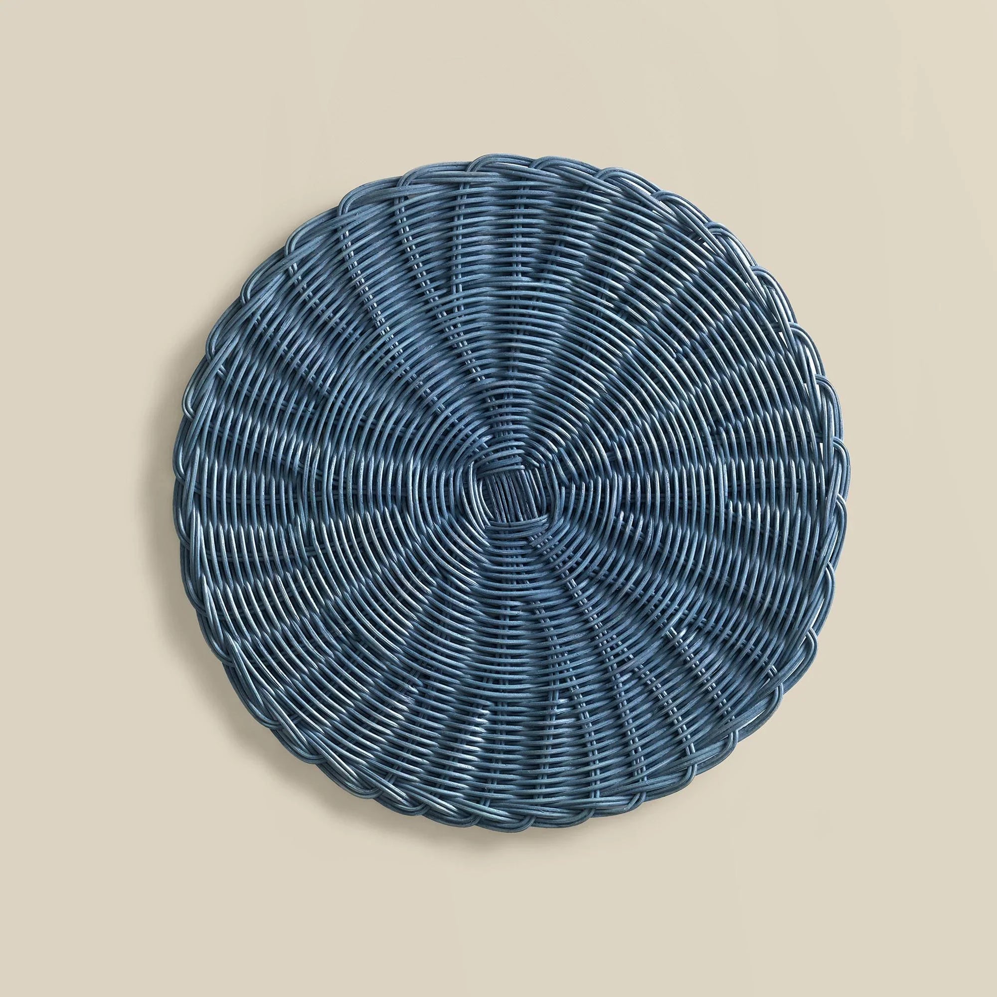 Wicker Round Placemat (Set of 2)